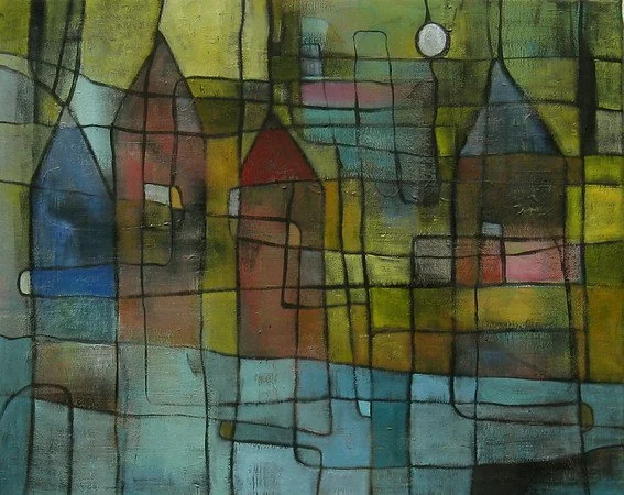 Ezra, oil on canvas, 16x20, SOLD