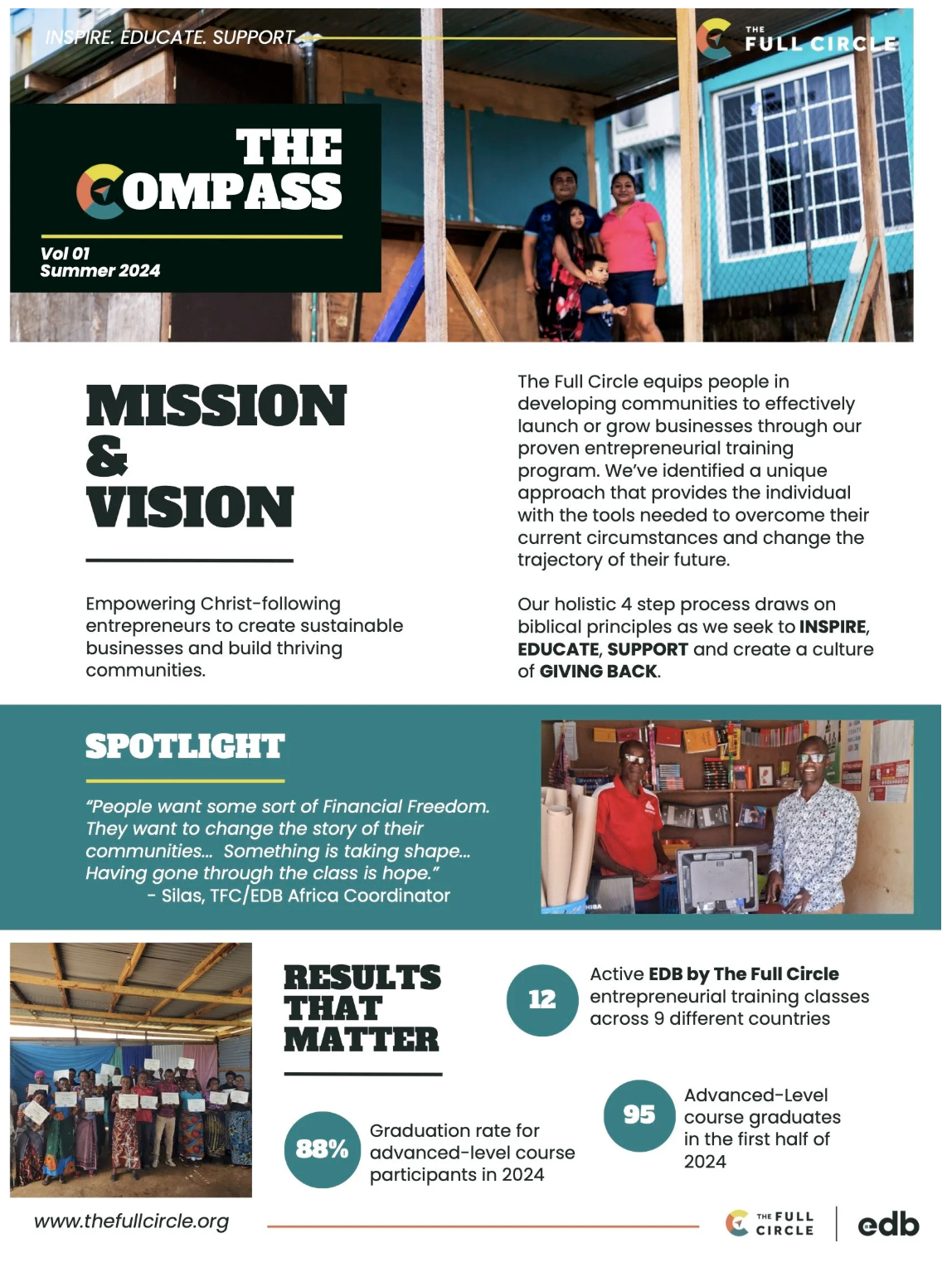 The Compass: Vol 01 (Summer 2024)