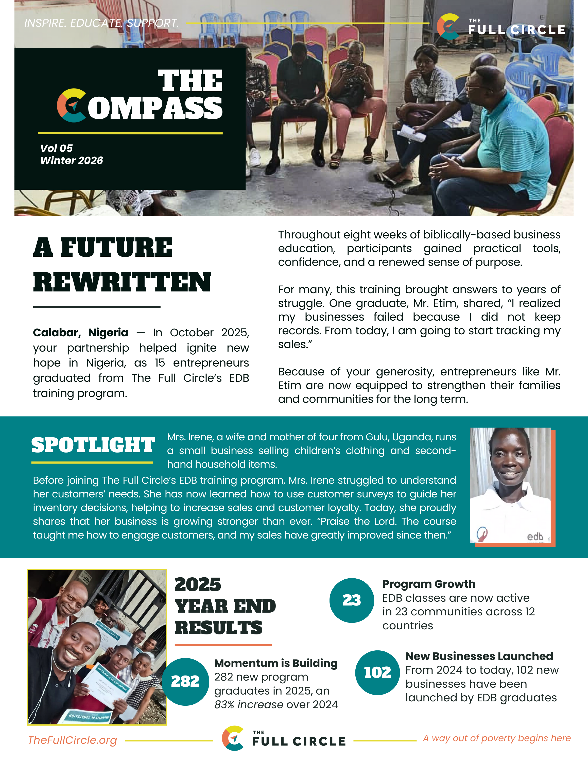 The Compass: Vol 05 (Winter 2026) 