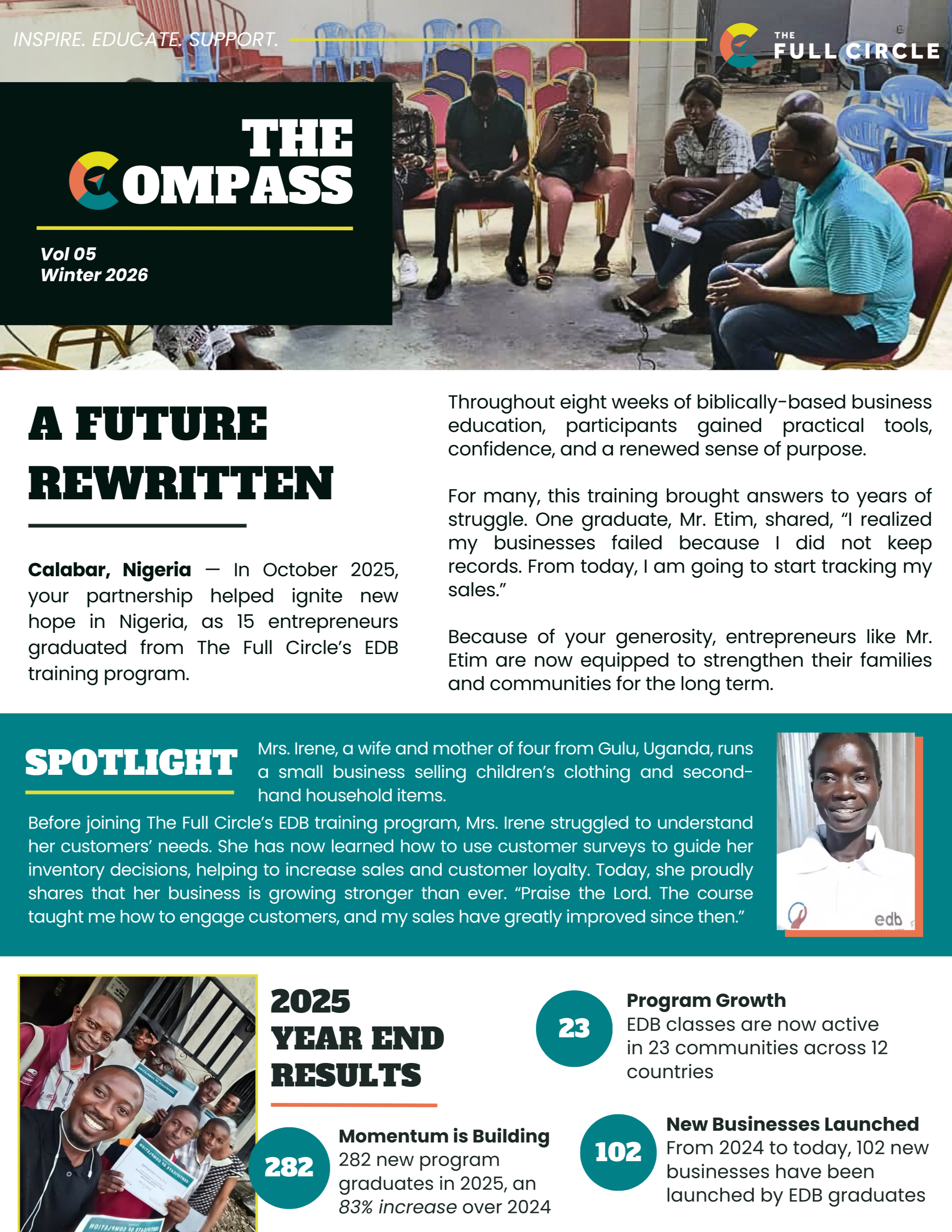 The Compass: Vol 05 (Winter 2026) 