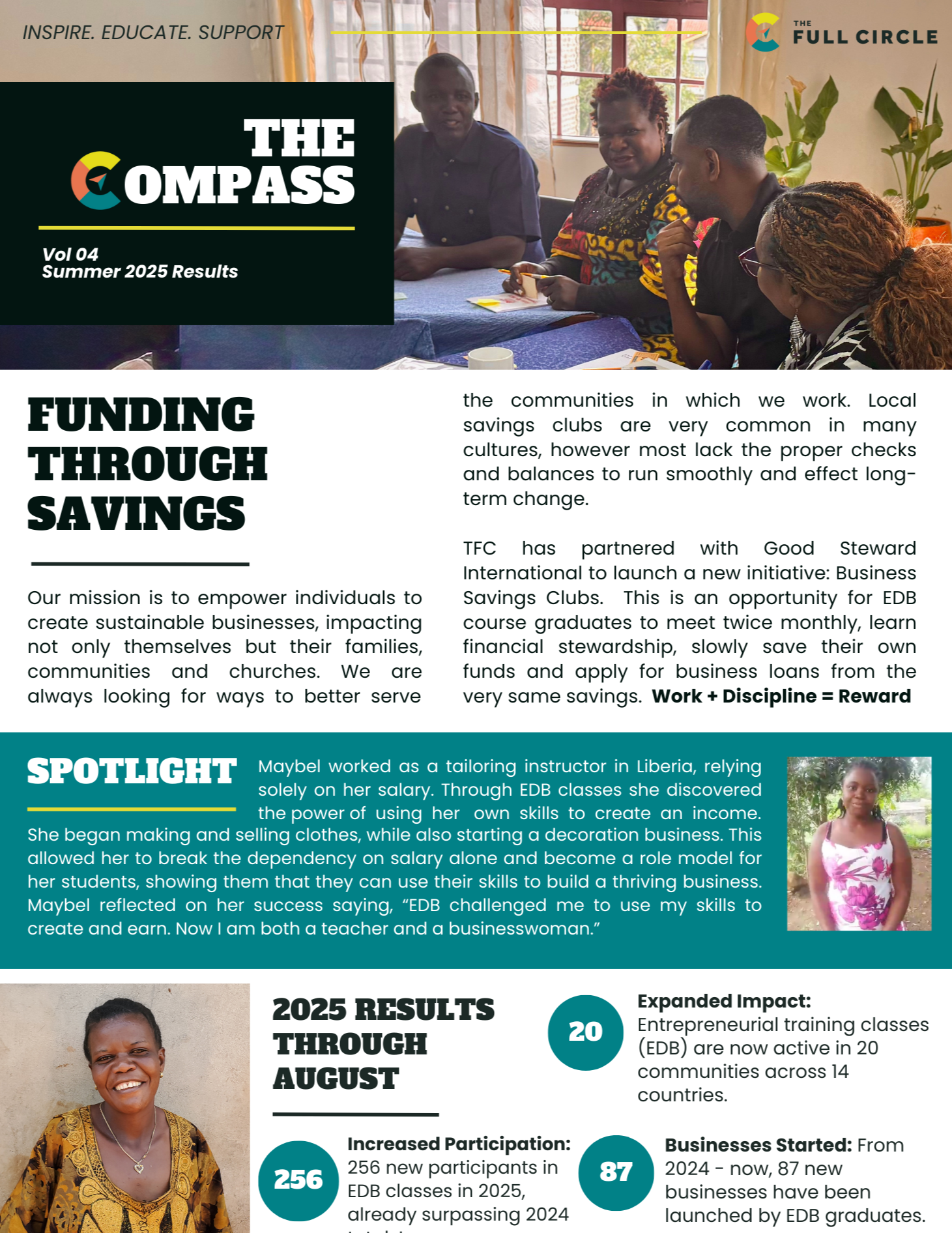 The Compass: Vol 04 (Summer 2025 Results)