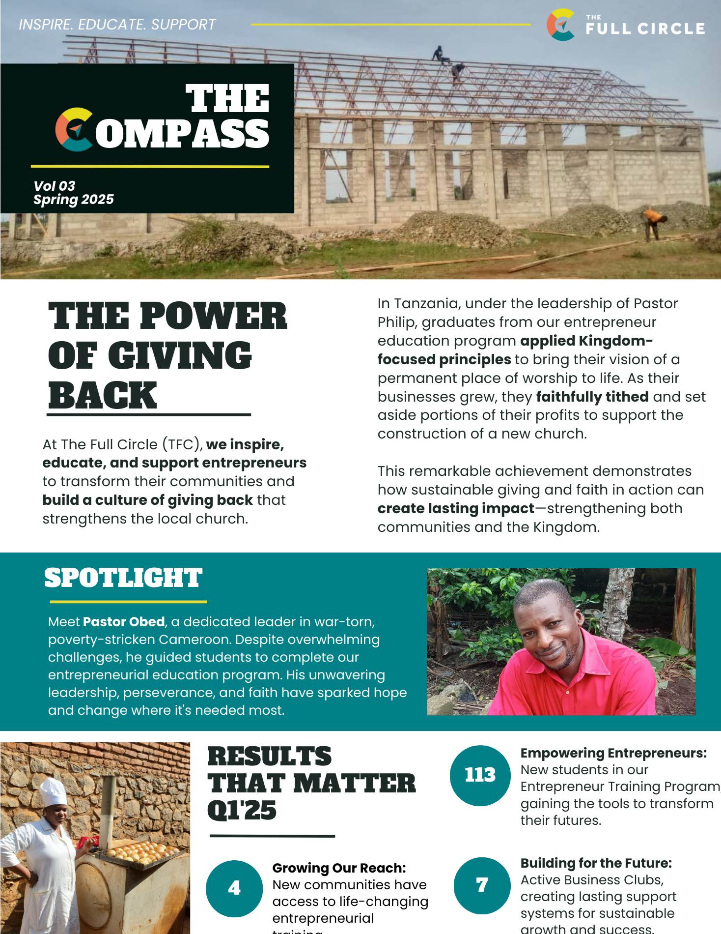 The Compass: Vol 03 (Spring 2025)