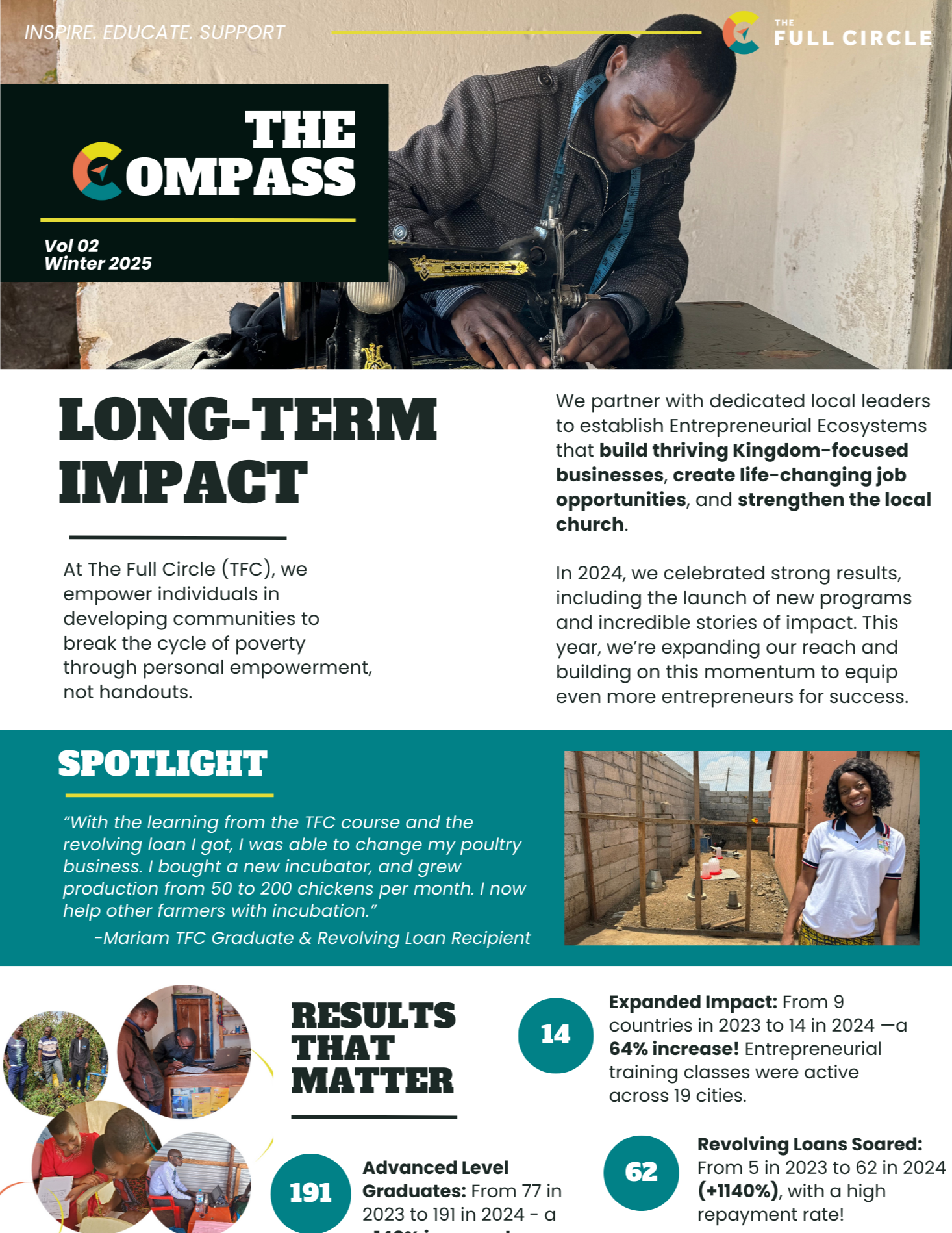 The Compass: Vol 02 (Winter 2025)