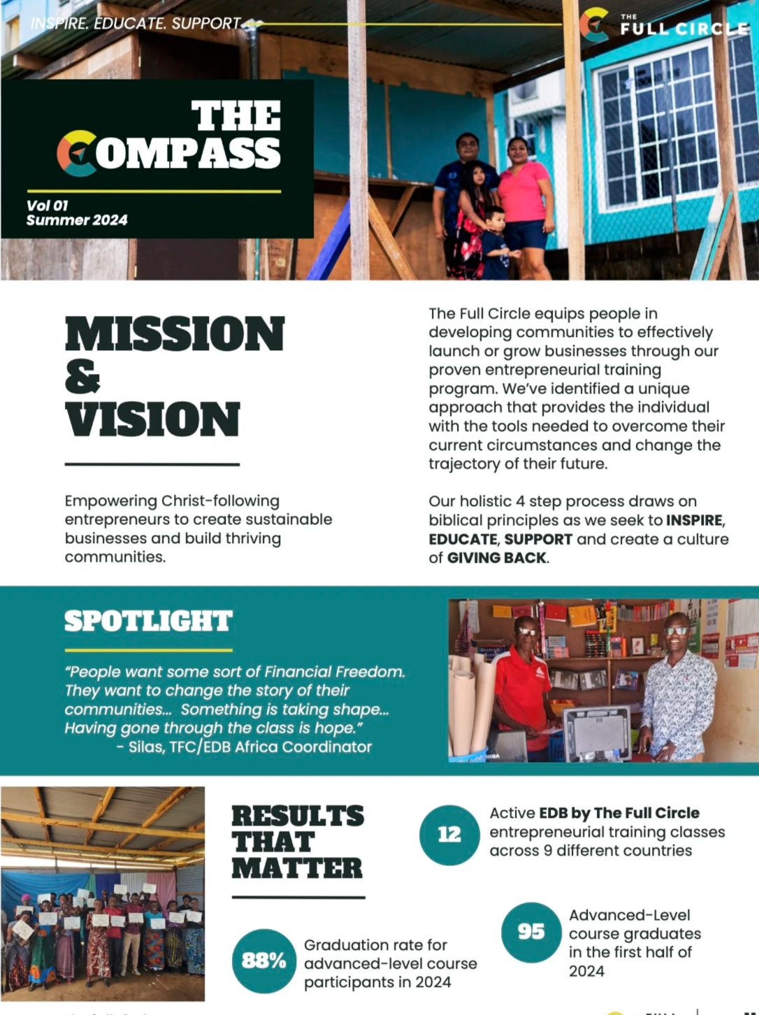 The Compass: Vol 01 (Summer 2024)