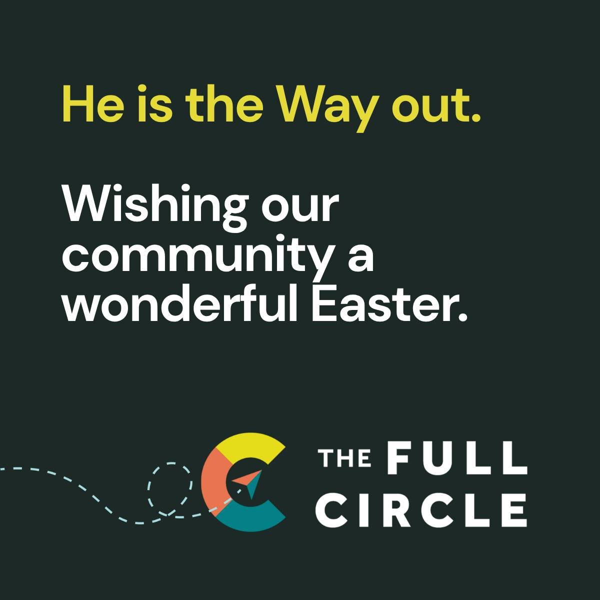 We are grateful everyday for the sacrifice Jesus made so we can live life abundantly.