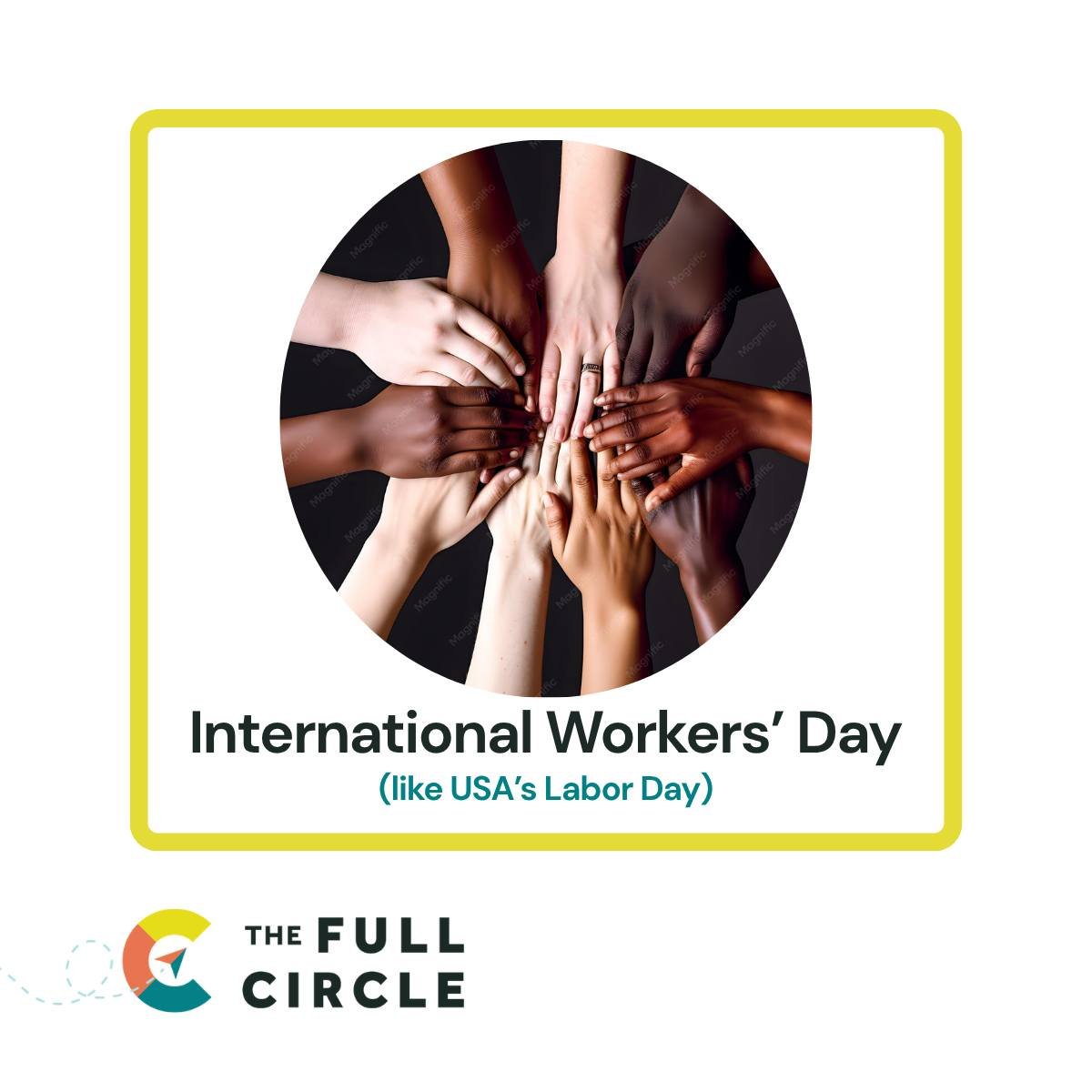 Today, on International Workers' Day, we&rsquo;re reminded that behind every growing business is usually a team of people who show up, work hard, and make it possible.

Of course, creating successful businesses creates jobs.

At The Full Circle, we b