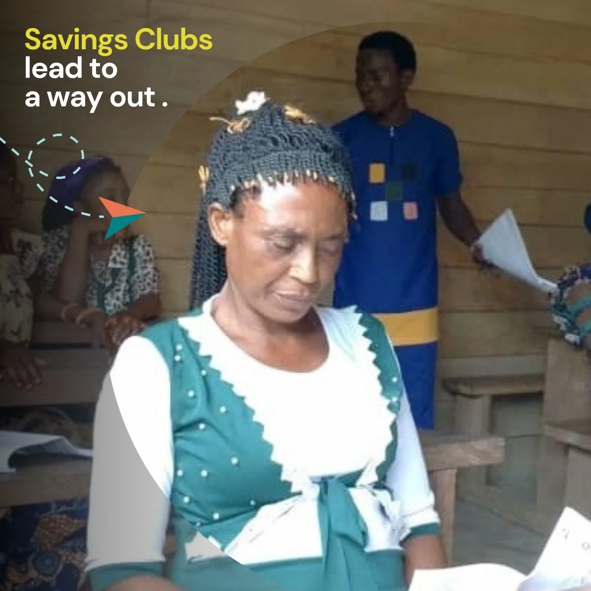 What makes our Saving Clubs unique? The TFC Business Saving Club has been growing because it is not just a traditional savings group (general donations).

Through consistent saving, accountability, and small loans from their own contributions, partic