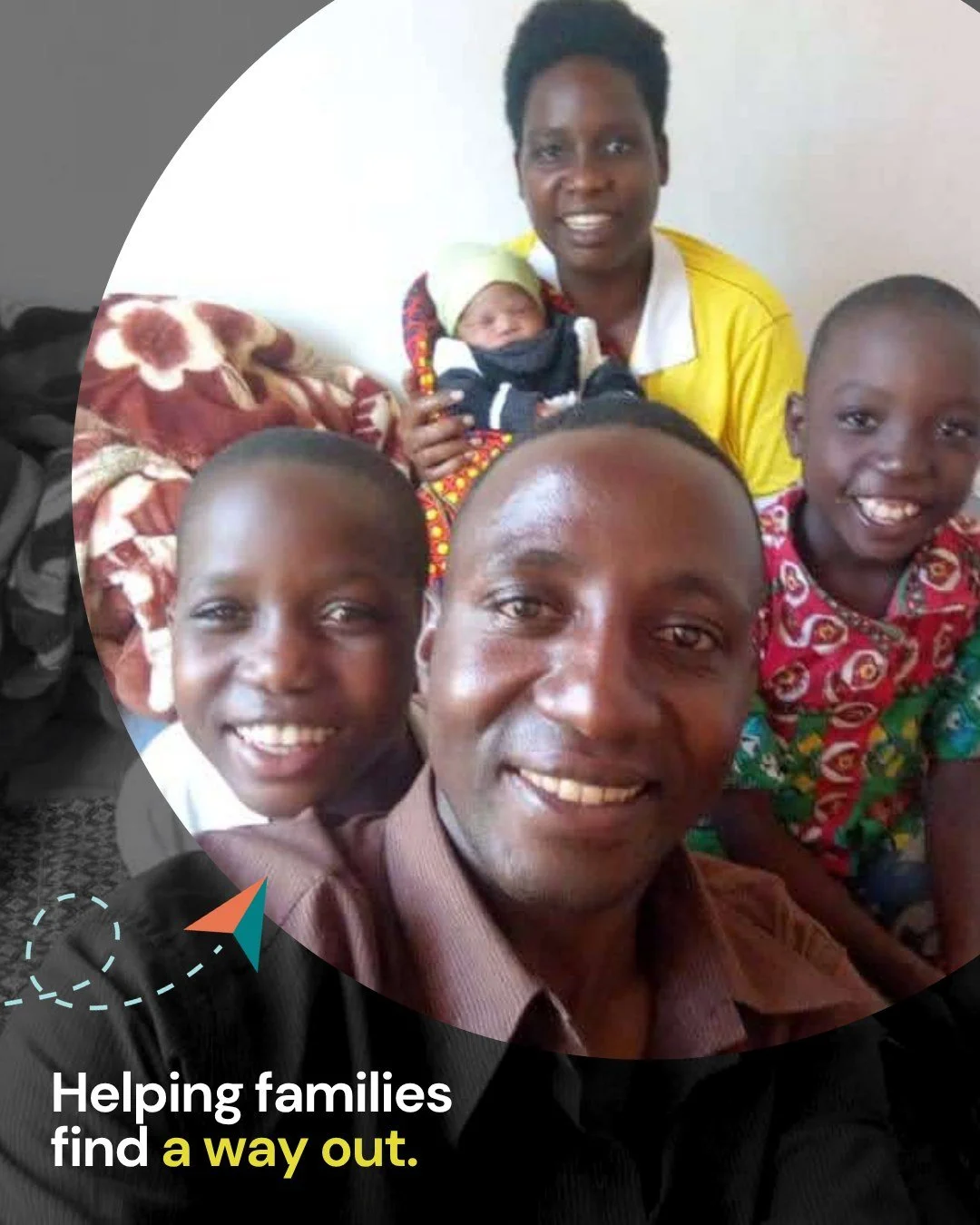 Transforming families! At The Full Circle, we believe faith and business can work hand in hand to transform both families and communities.

When a business grows, the impact reaches far beyond income. Parents are able to care for their children, crea