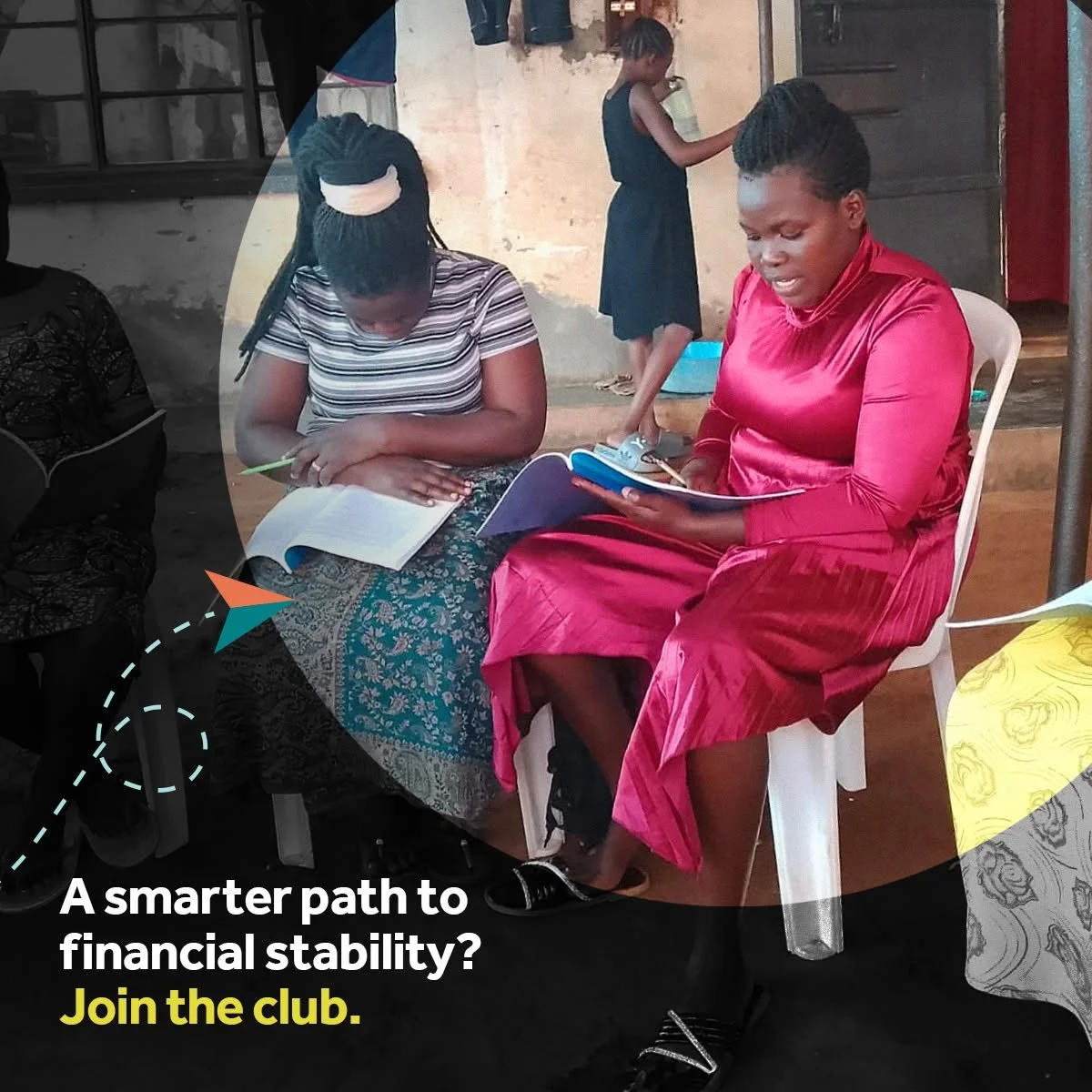 What if financial stability started with a simple habit - and a community that promotes it?

That&rsquo;s the purpose of Full Circle Business Saving Clubs. Entrepreneurs come together to learn practical financial skills, develop consistent saving hab