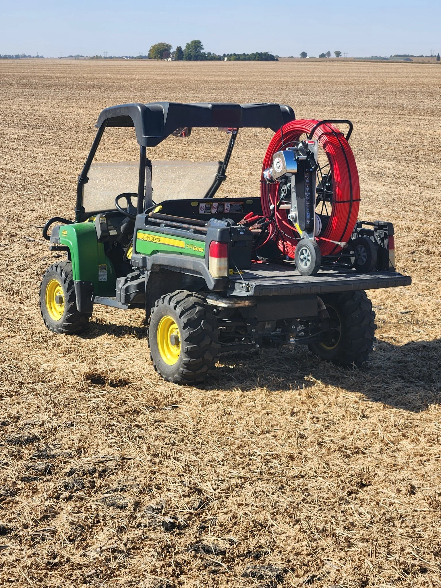 The Maverick Field Tile Locating Systems — Maverick, Inc.
