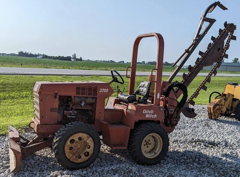 1997 Ditch Witch 3700 Trencher sold by Maverick, Inc. located in Story City, Iowa