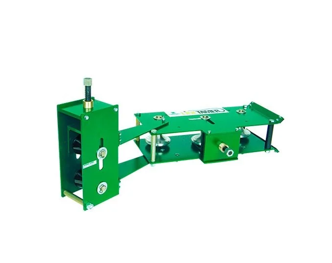 Trailer Mounted McElroy 2" Coil Pipe Line Tamer