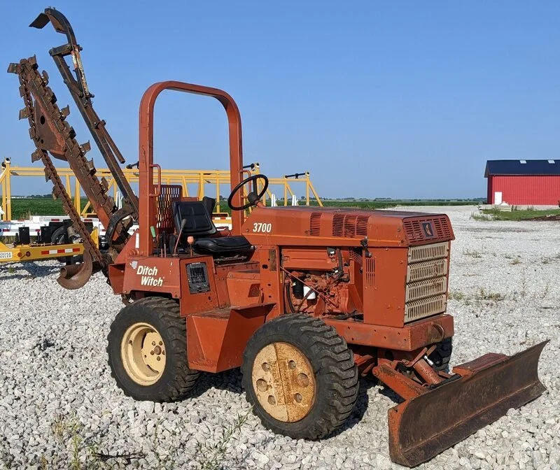 1997 Ditch Witch 3700 Trencher sold by Maverick, Inc. located in Story City, Iowa