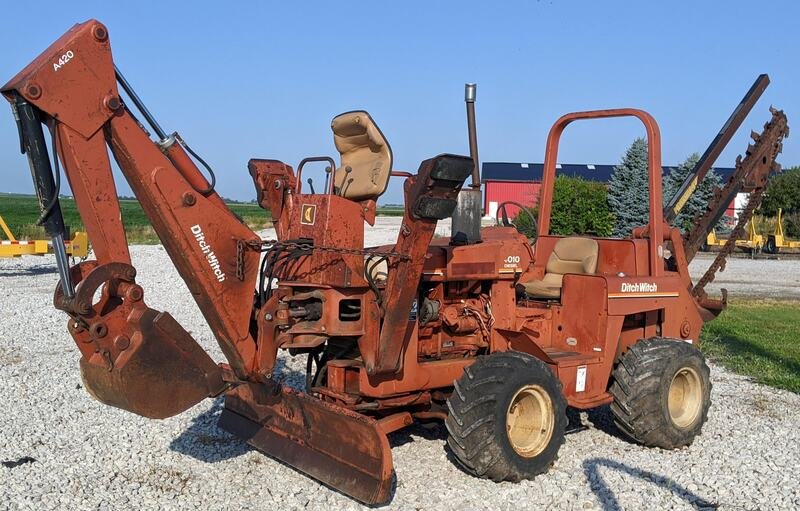 Used Ditch Witch 4010 Backhoe Trencher sold by Maverick, Inc. located in Story City, Iowa