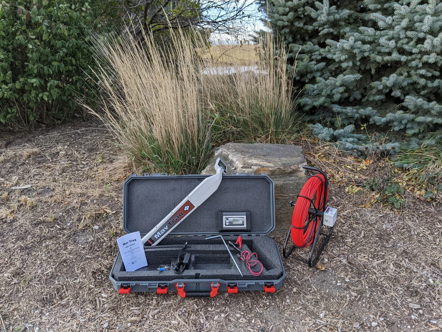 The Maverick Field Tile Locating Systems — Maverick, Inc.