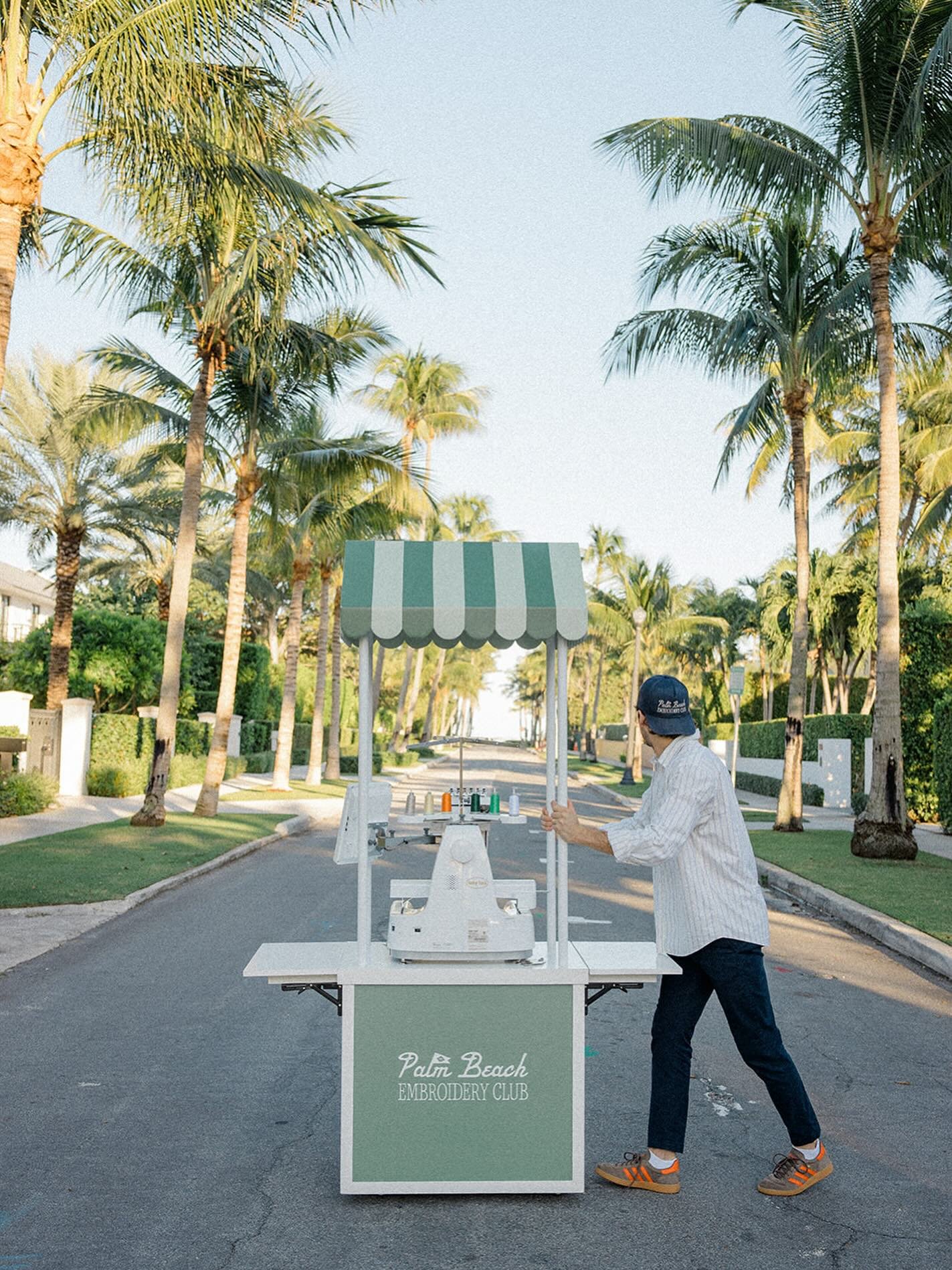 Rolling thru PB this season!

Who has seen us out and about town? It&rsquo;s always fun to meet people who are a fan of the brand at activations! 

Will be posting an updated schedule for those of you that have been asking!

Shot by the best 
@marymc