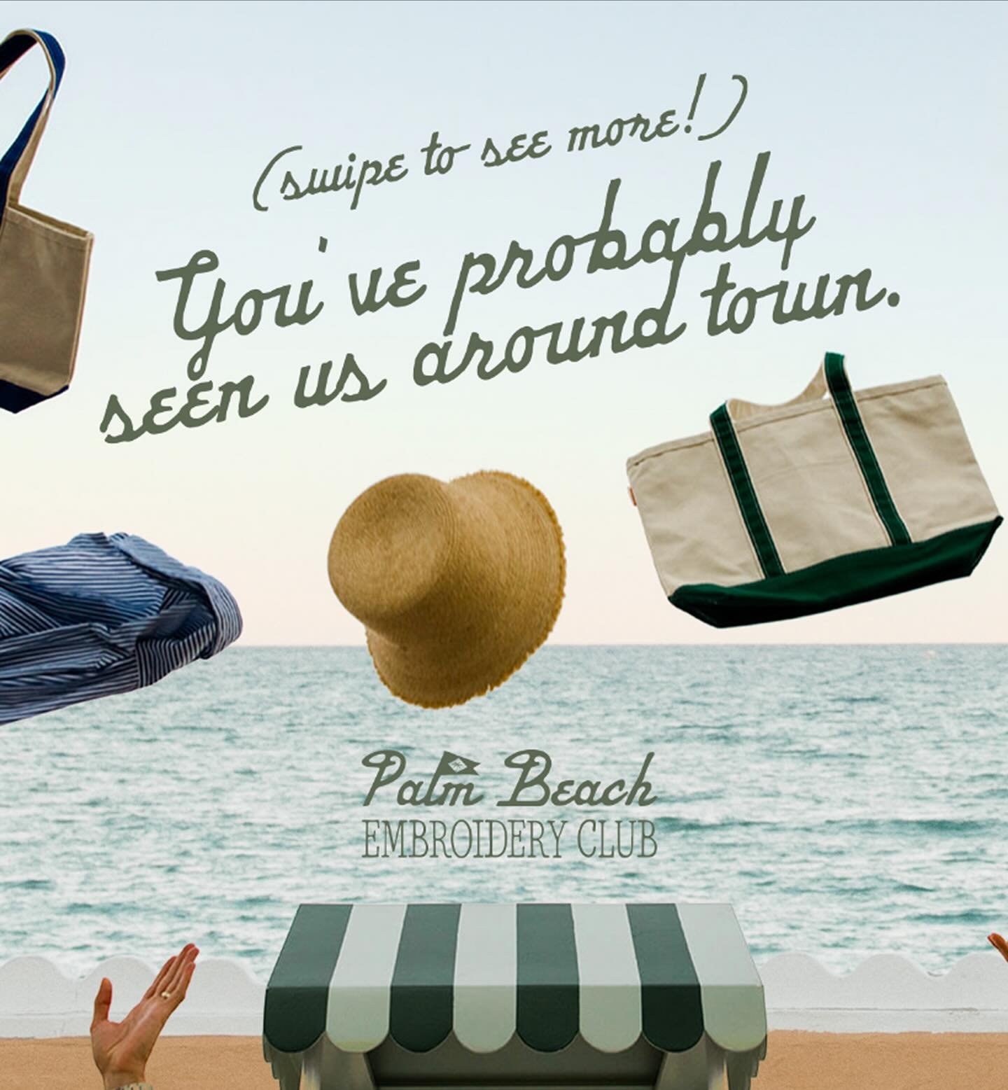 Rolling our way through the Palm Beaches. Have you seen our cart around town?

#pbembroideryclub