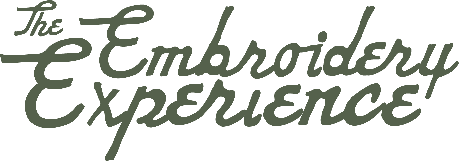 The Embroidery Experience