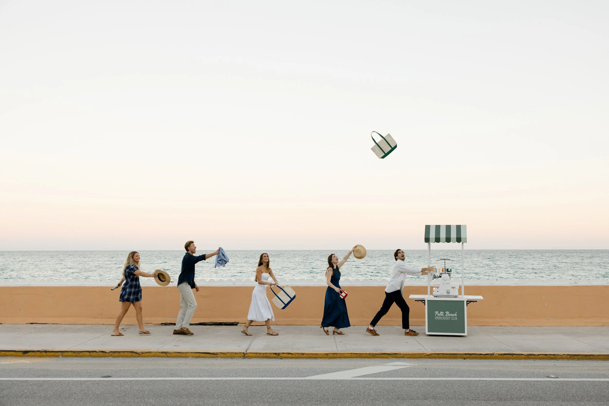 Palm Beach Embroidery Club - Photo