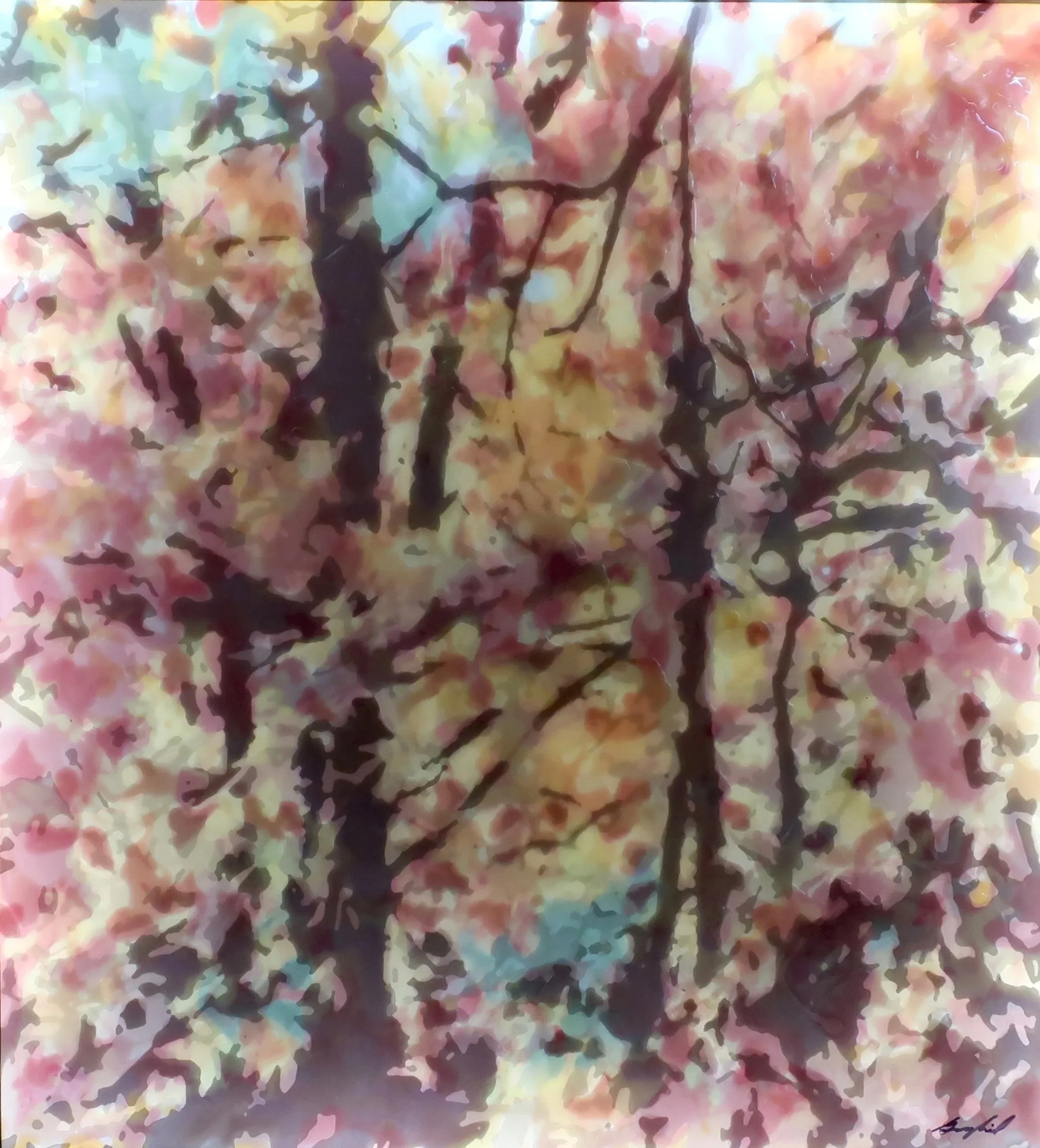 Fall $1000 29"x29"