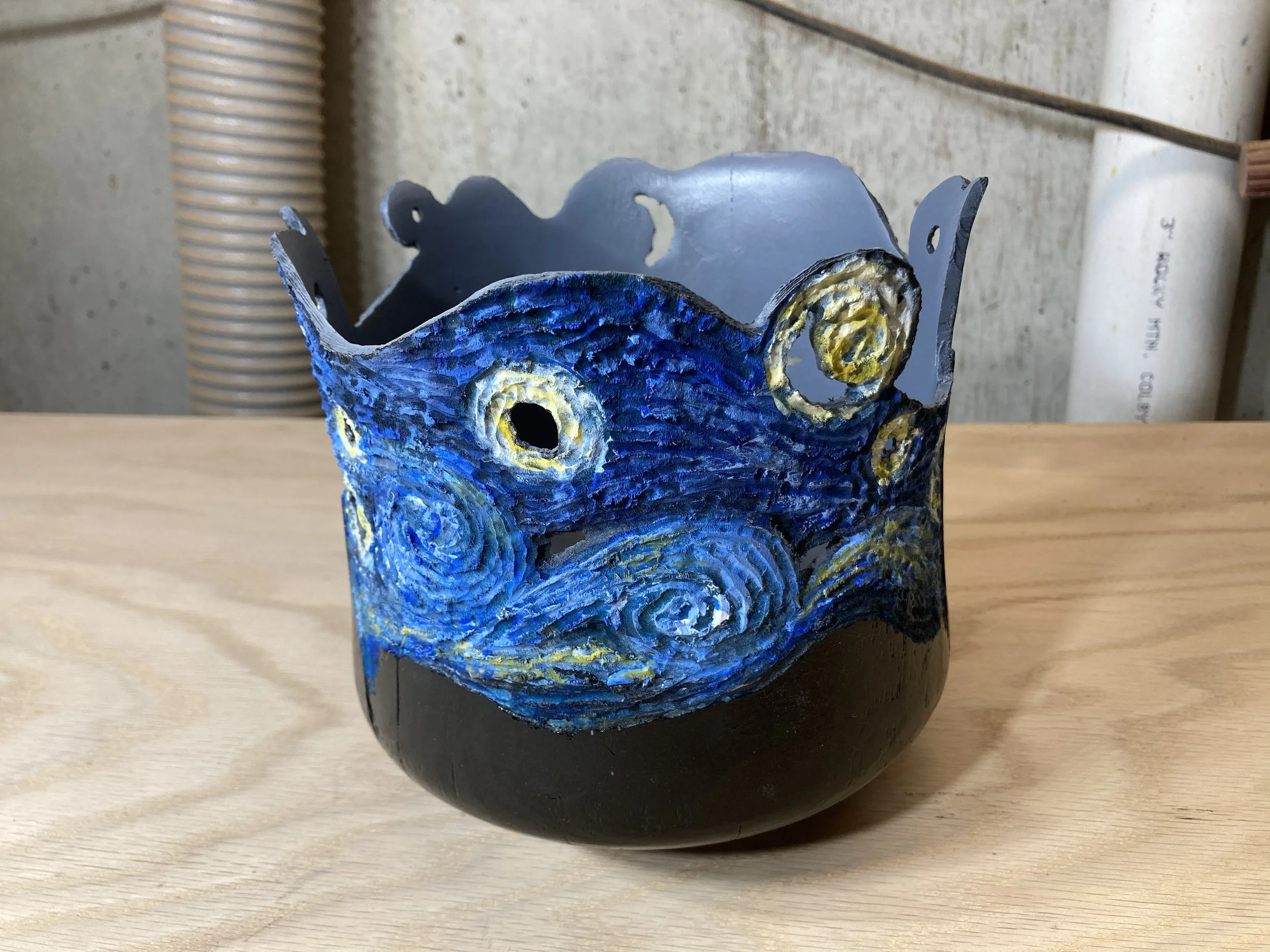 Weeping Cherry Starry Night $200