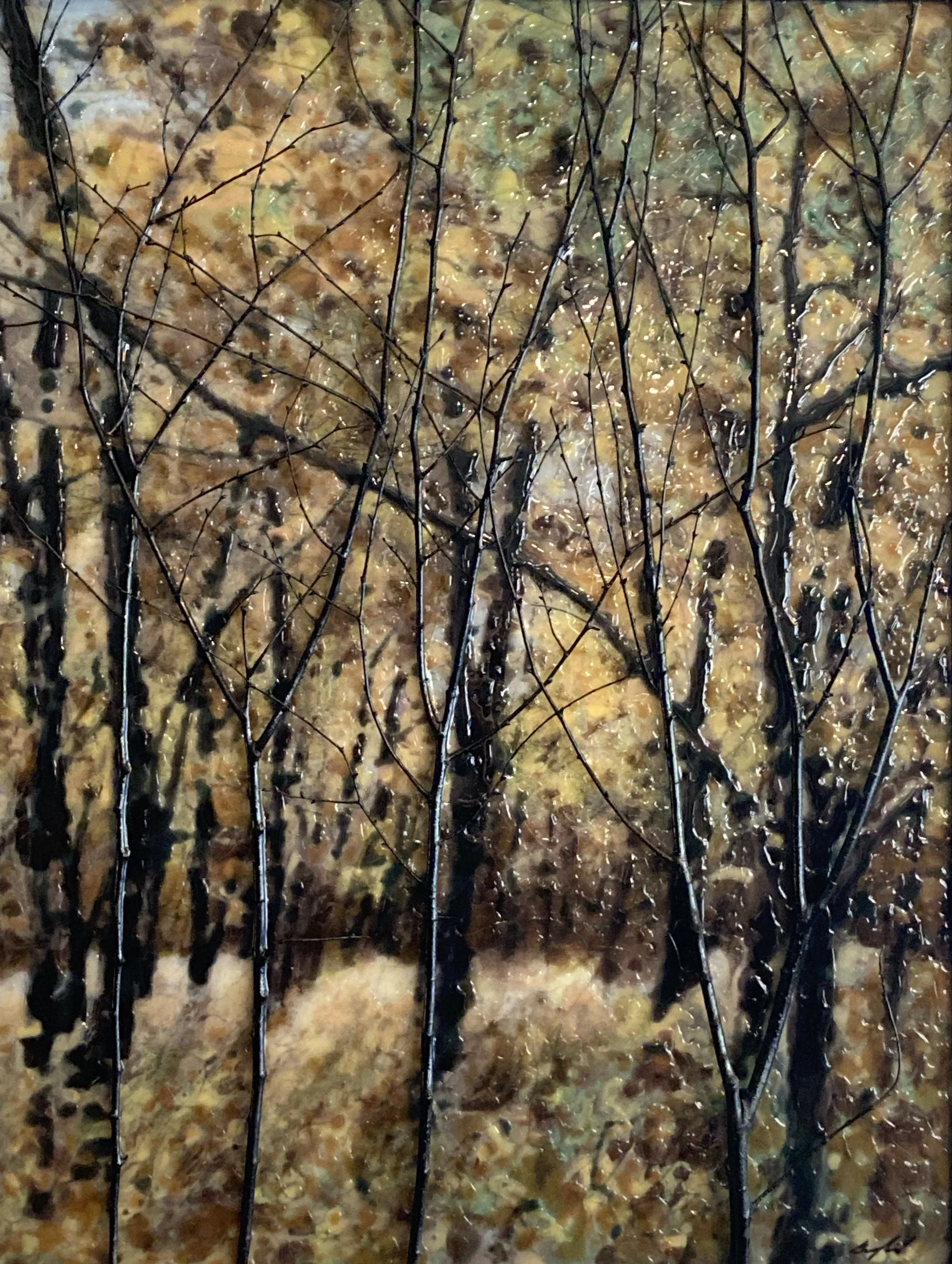 Lush $1350 29"x37"