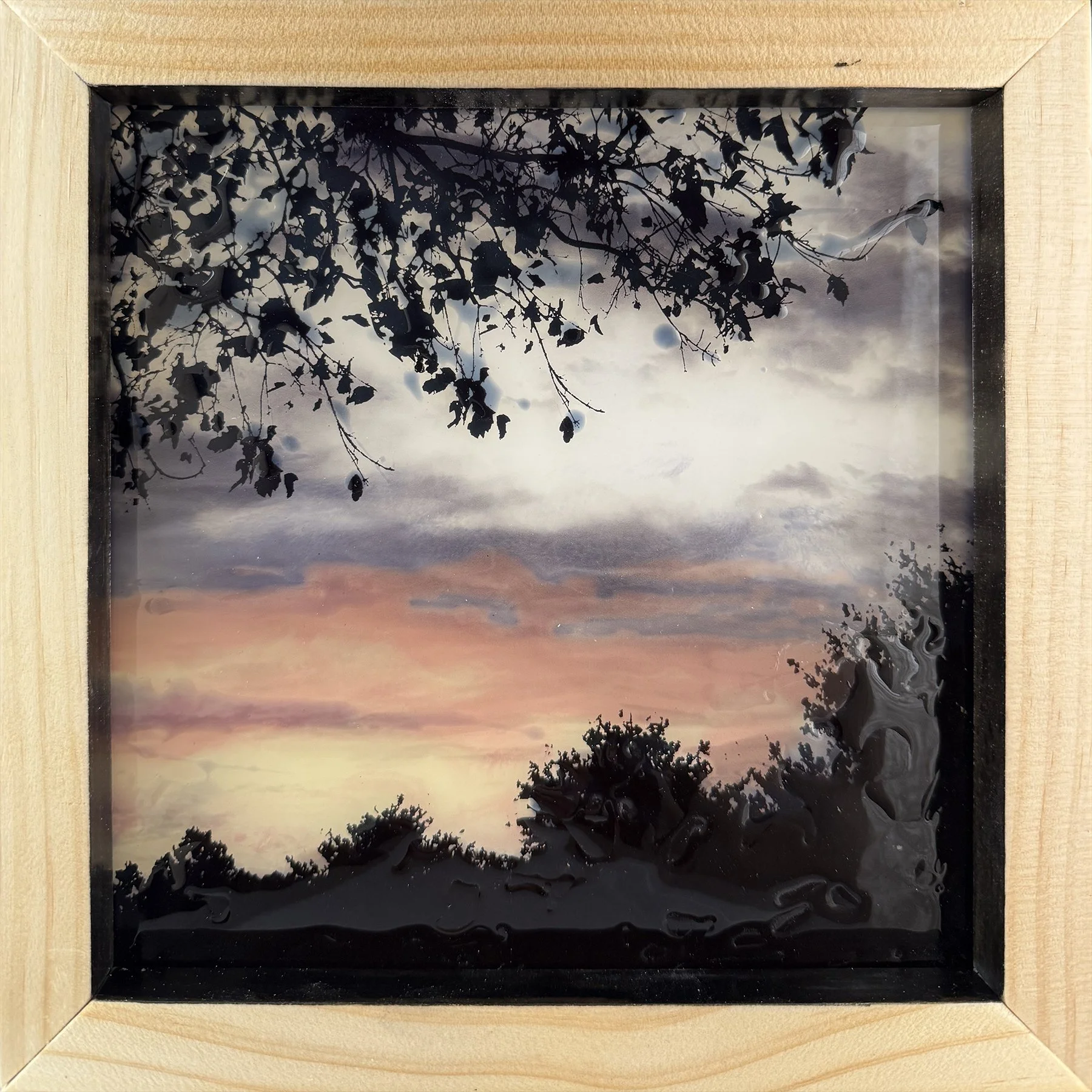 Sunset 2 $90 9"x9"