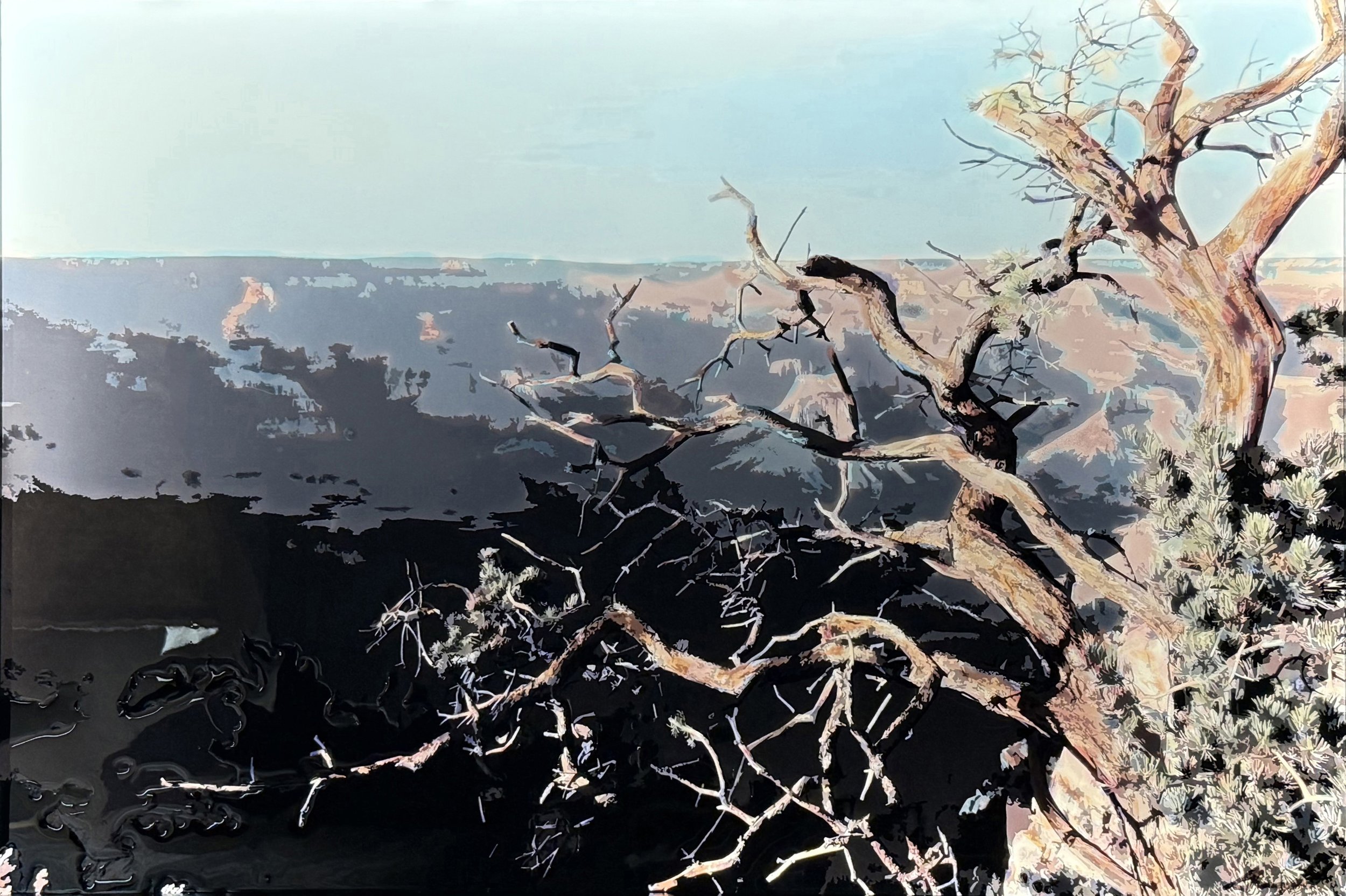Grand Canyon $800 29"x21"