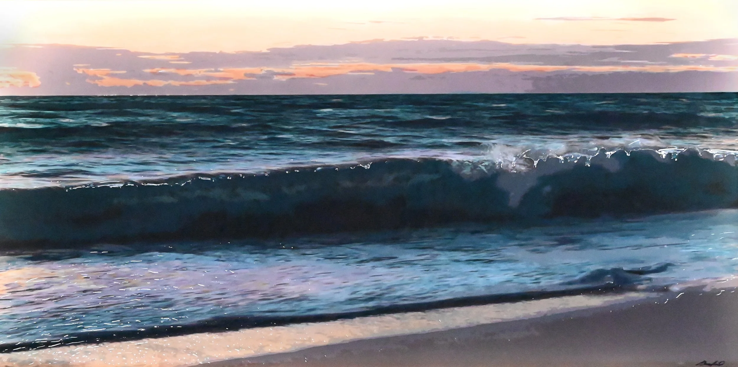 Wave 1 $1850 29"x53"