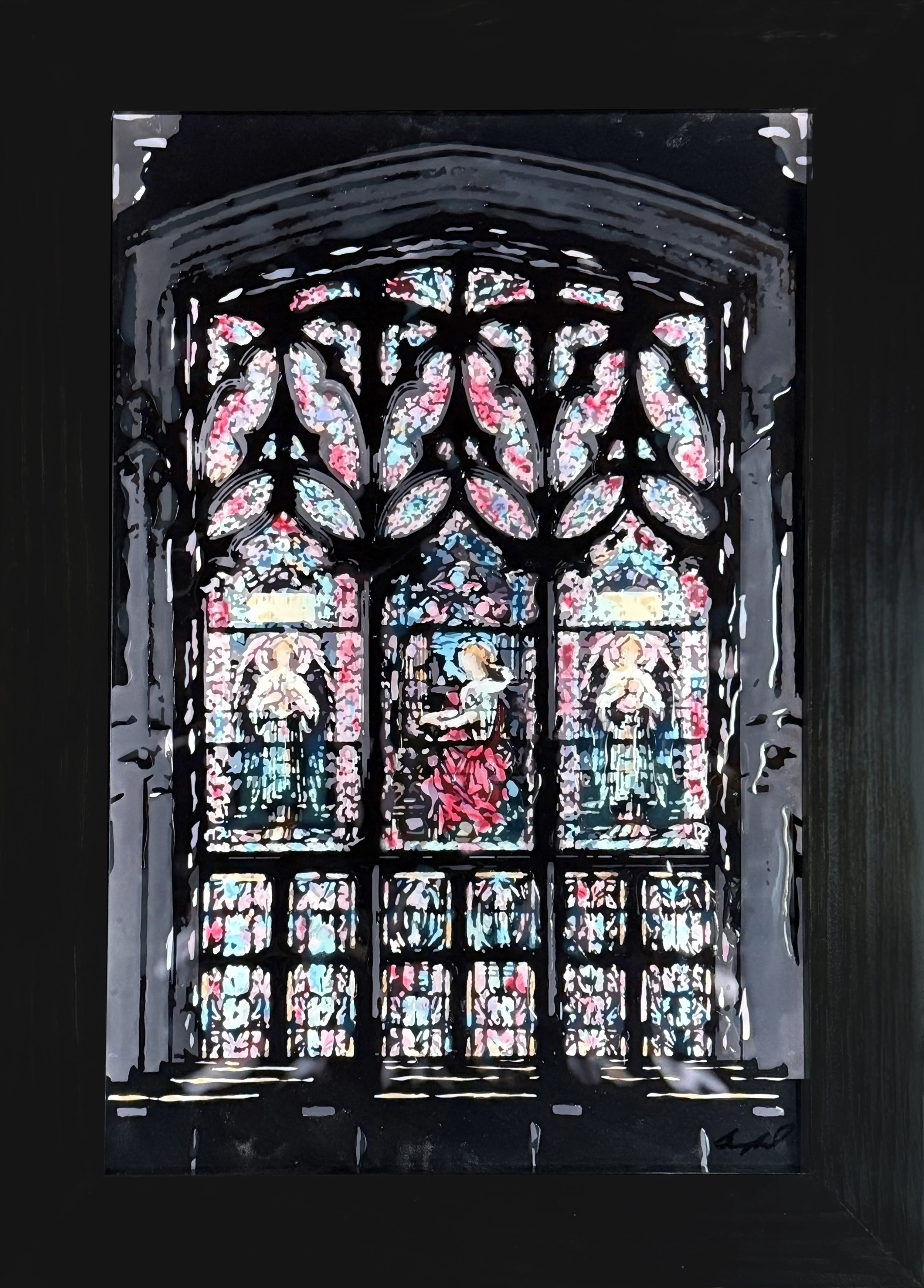 Church 2 $800 29"x21"