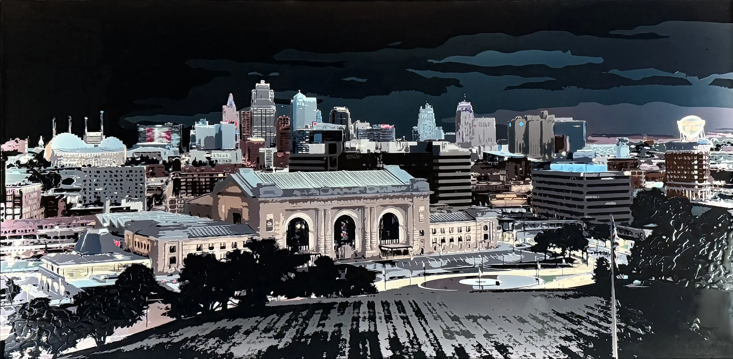 KC Union Station $1850 29"x53"