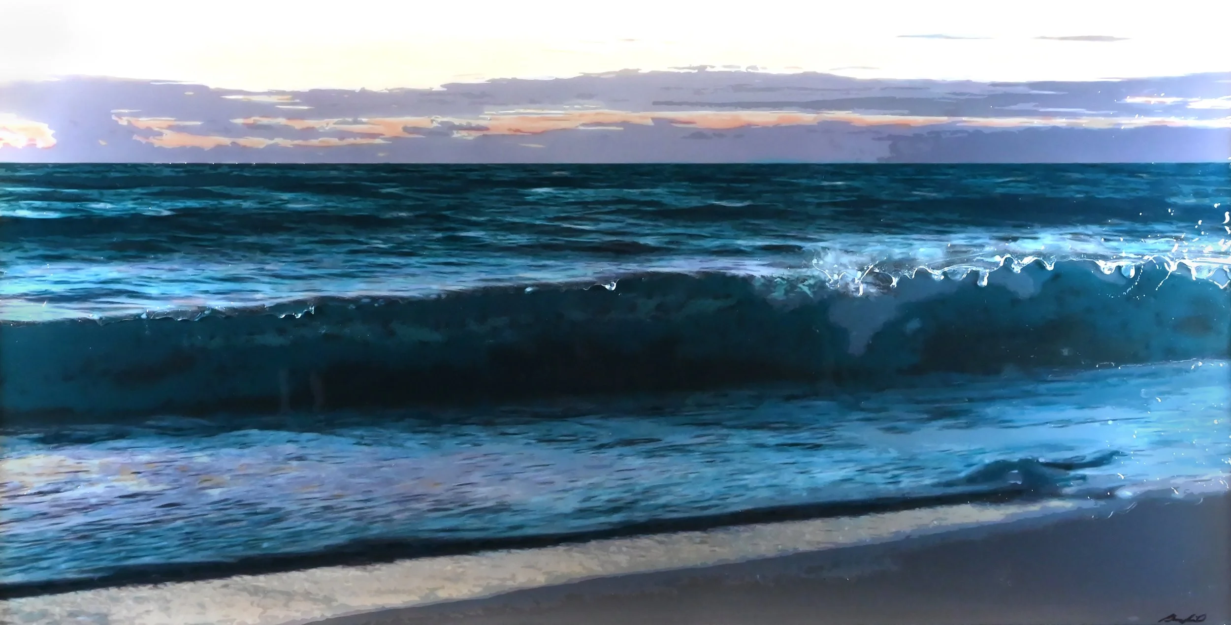 Wave 1 $1850 29"x53"
