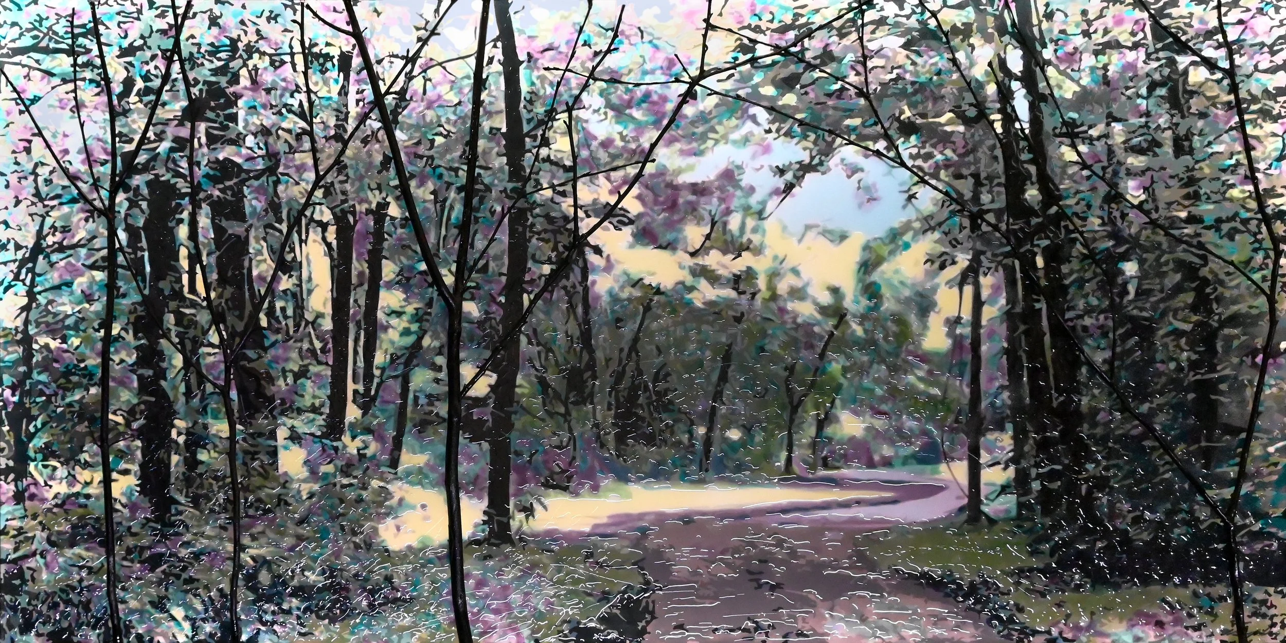 Summer $1850 29"x53"