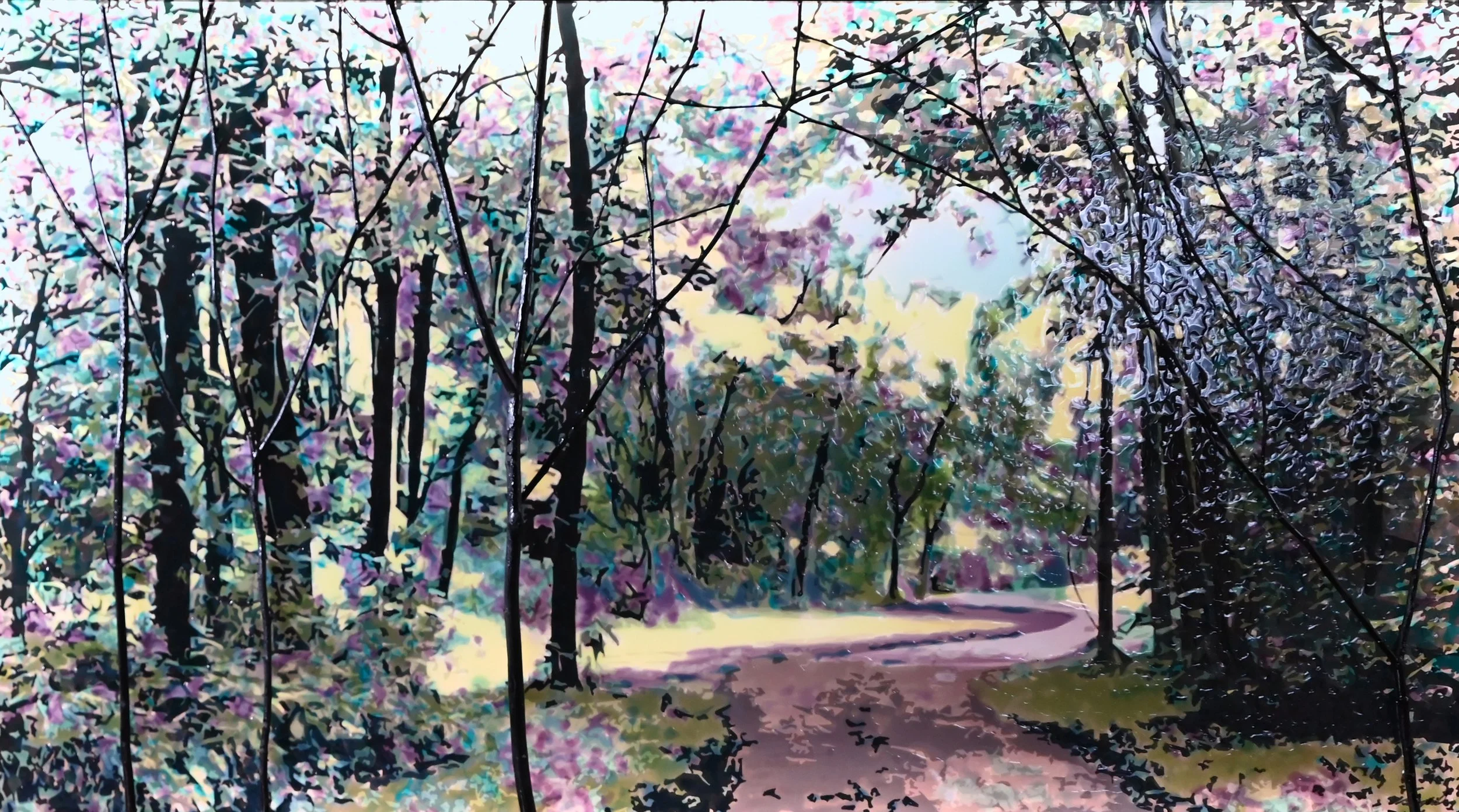Summer $1850 29"x53"