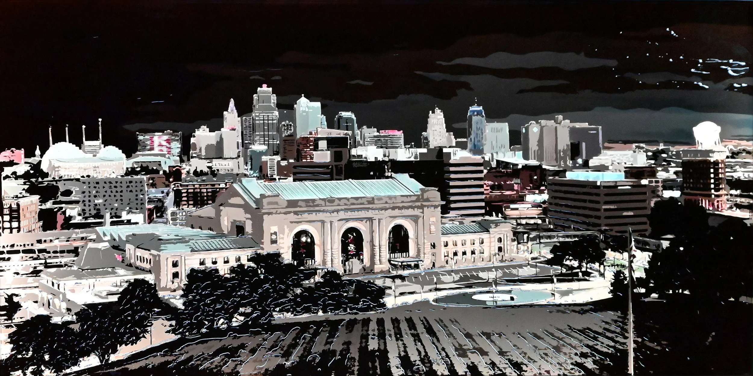 KC Union Station $1850 29"x53"