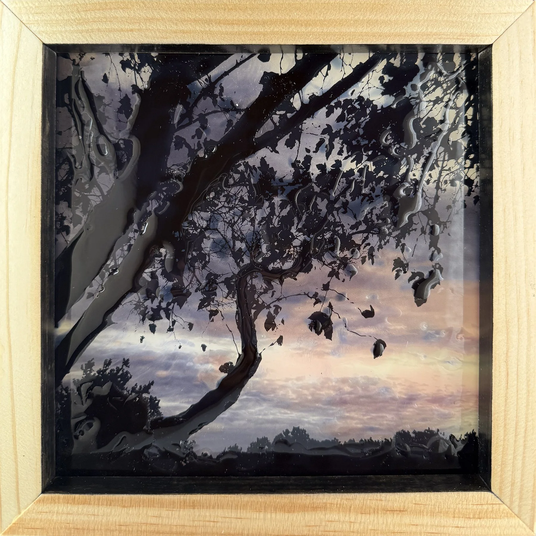 Sunset 1 $90 9"x9"