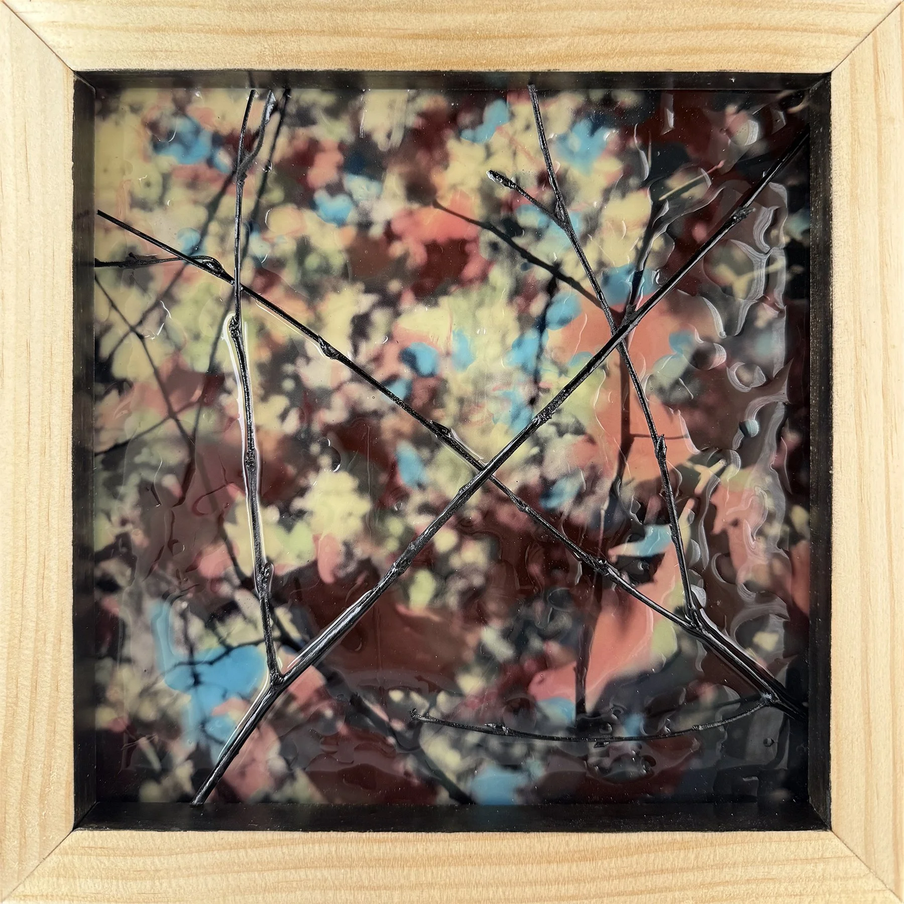Red Oak $90 9"x9"