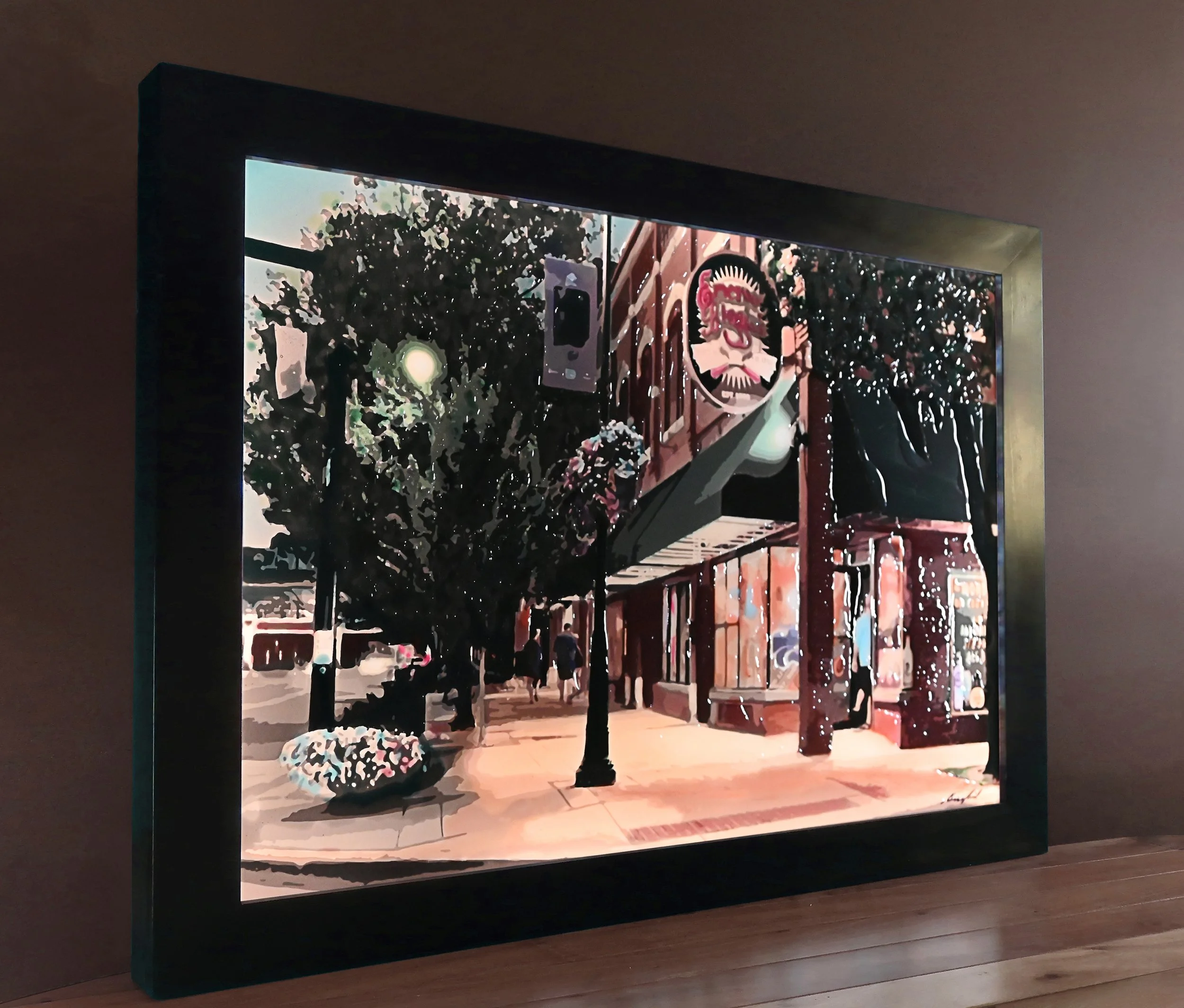 Emerson Biggin's Corner $900 21"x29"