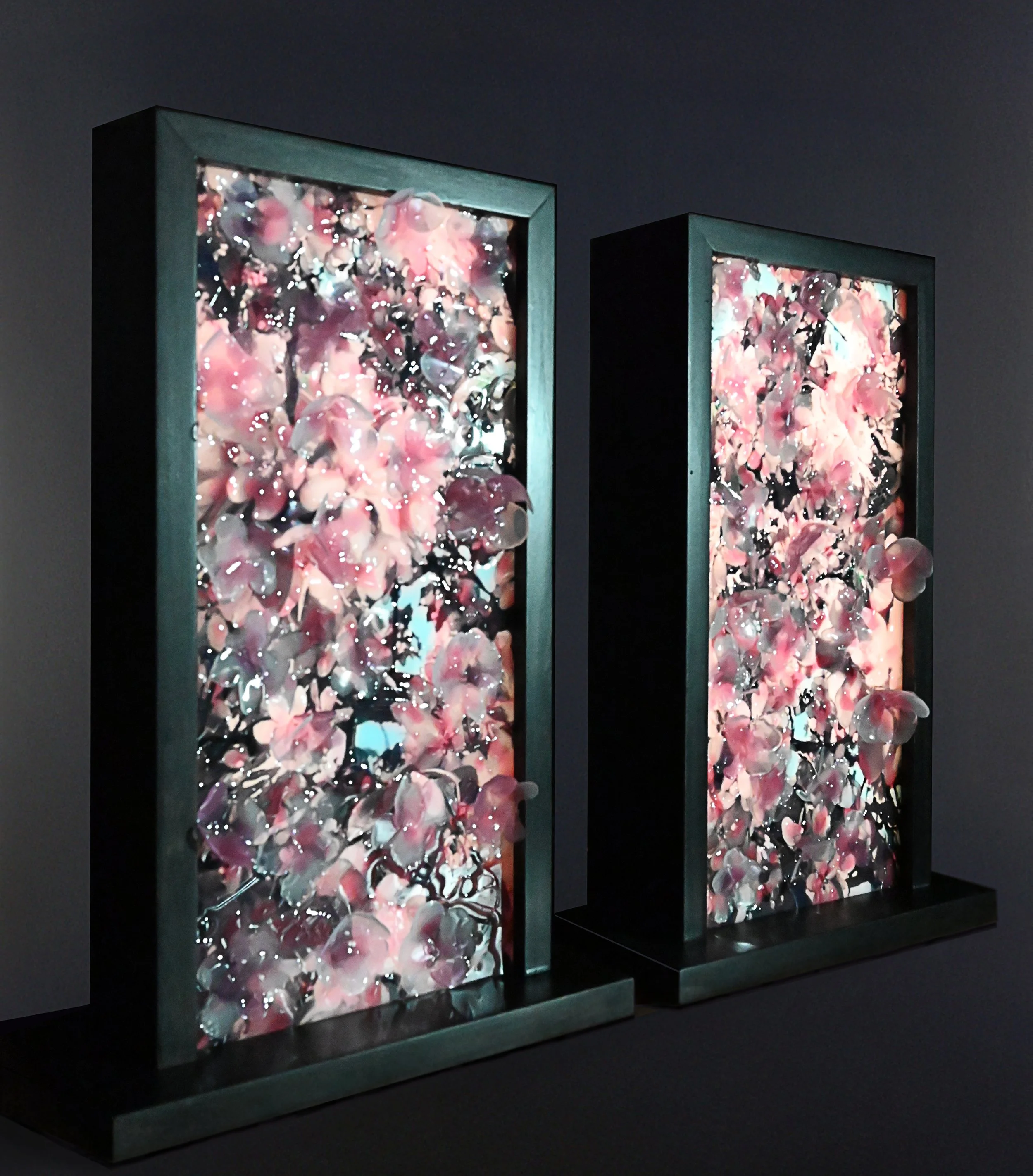 Cherry Blossoms (pair) $460