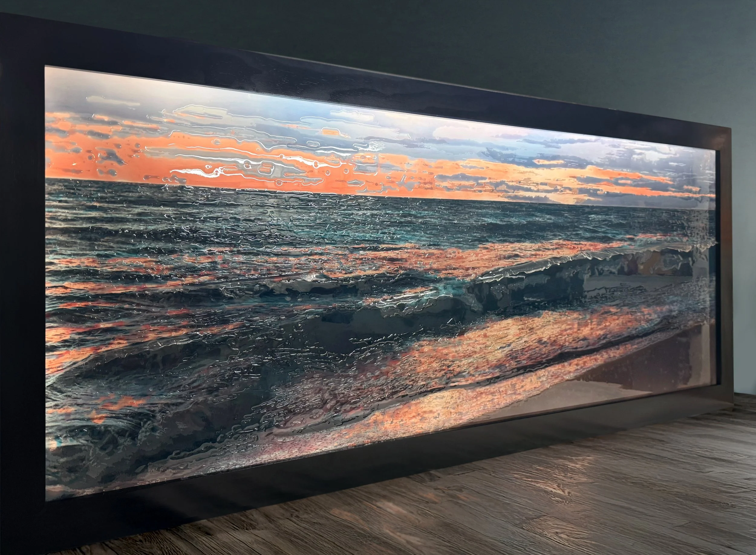 Wave 3 $2900 29"x77"