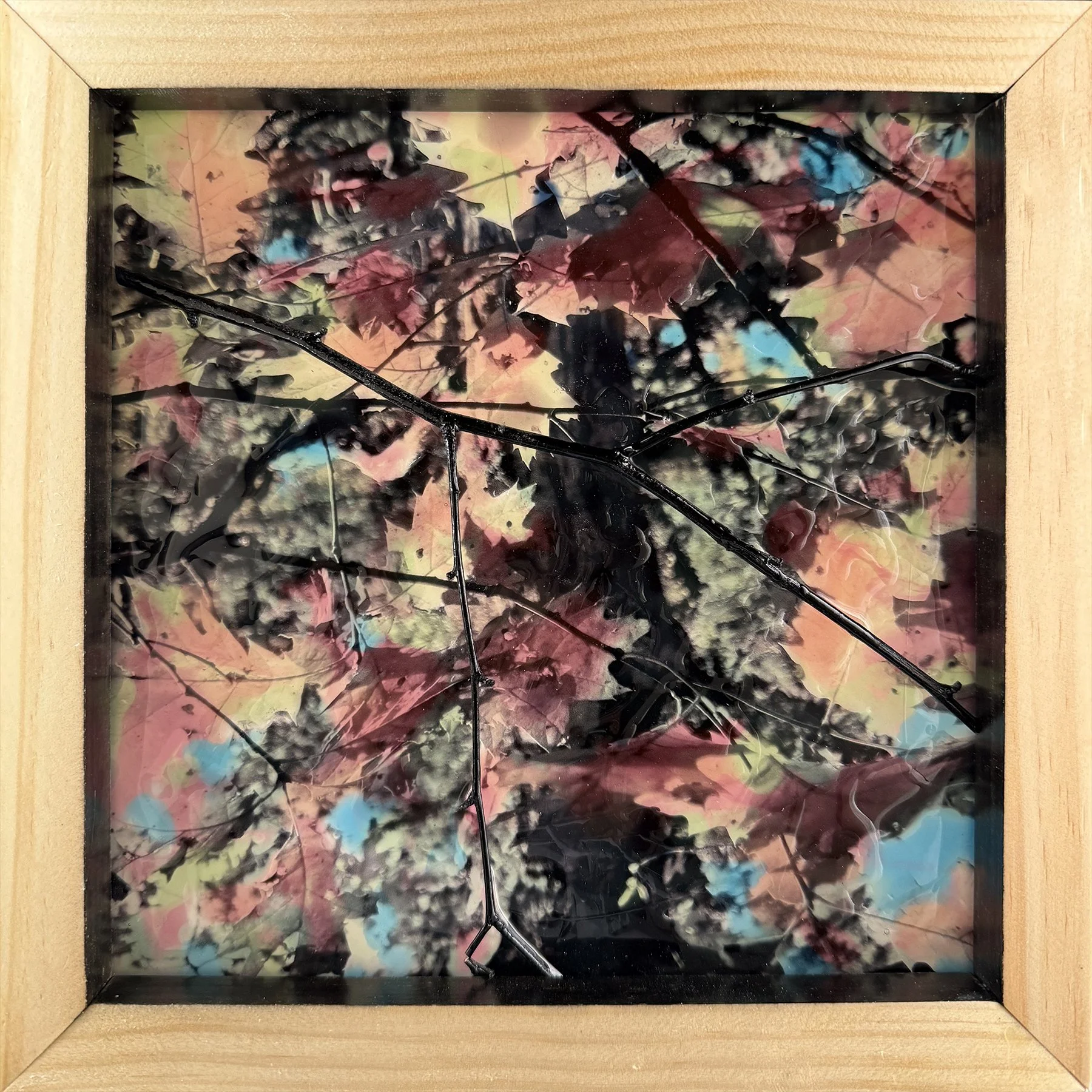 Fall 1 $90 9"x9"