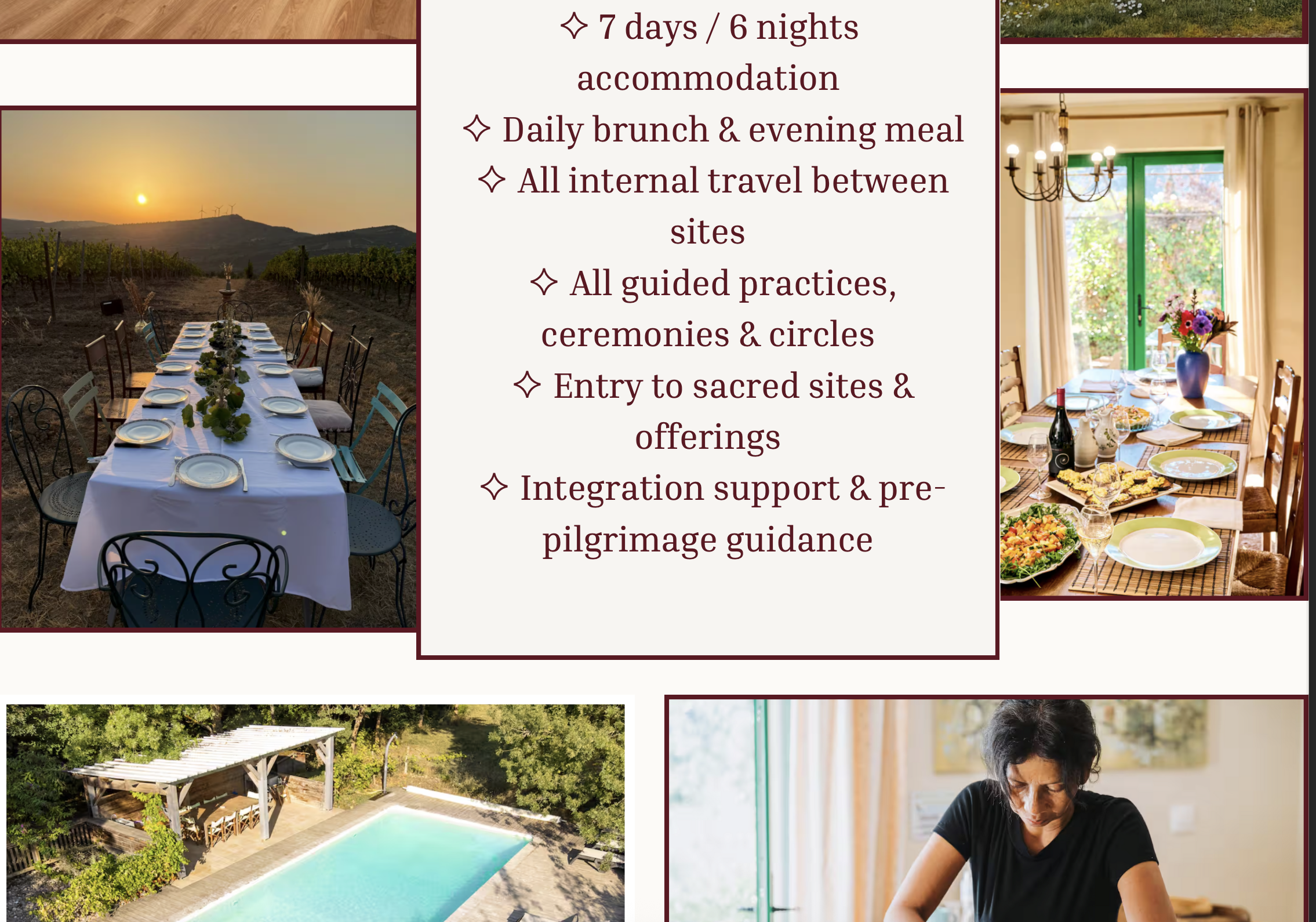 The Path of the Rose