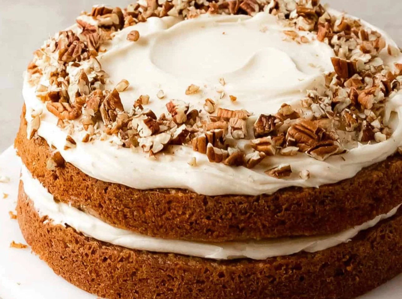 carrot cake.