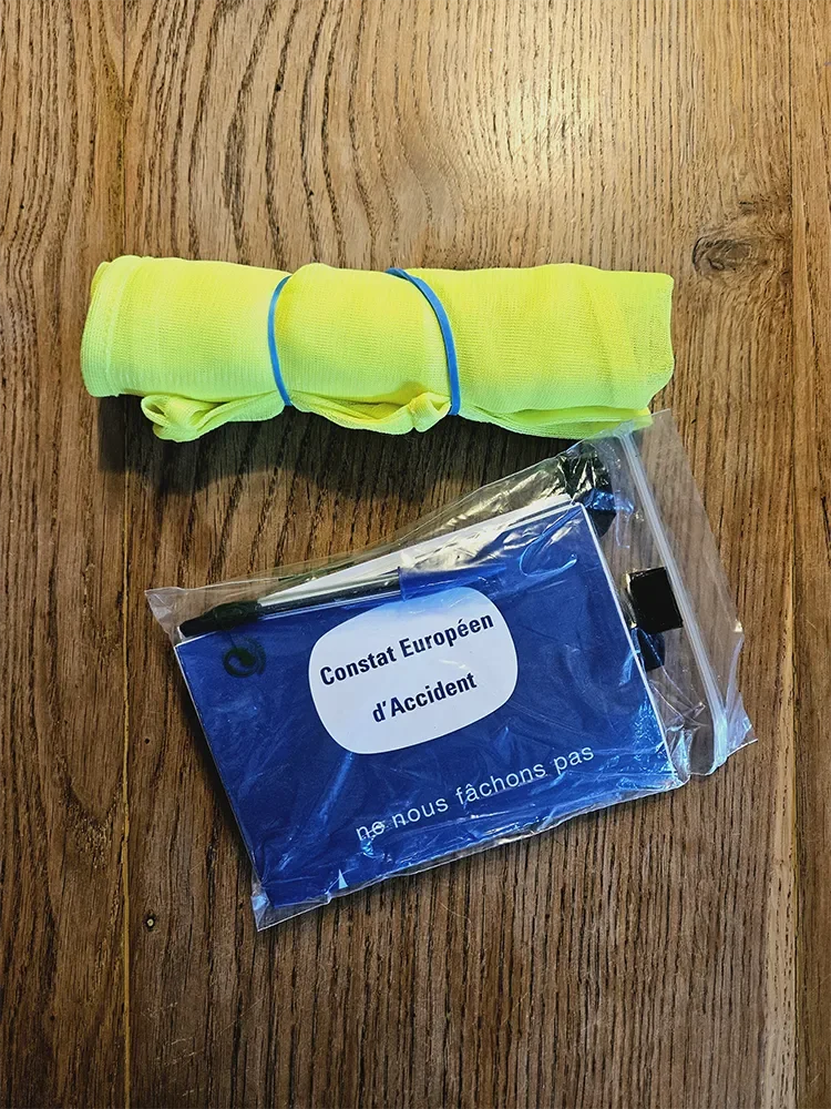 High Visibility Vest, France