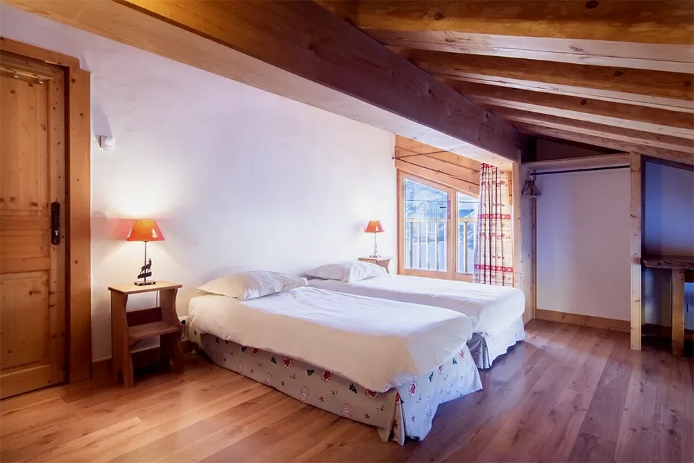 Ensuite Rooms in a Chalet for Motorcyclists