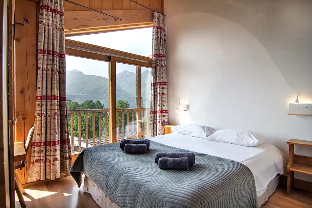 Motorcycle Accommodation - Summertime Riding in the Alps