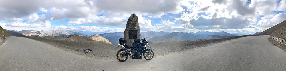 Best Motorcycle Routes in the Alps - Italy, France and Switzerland