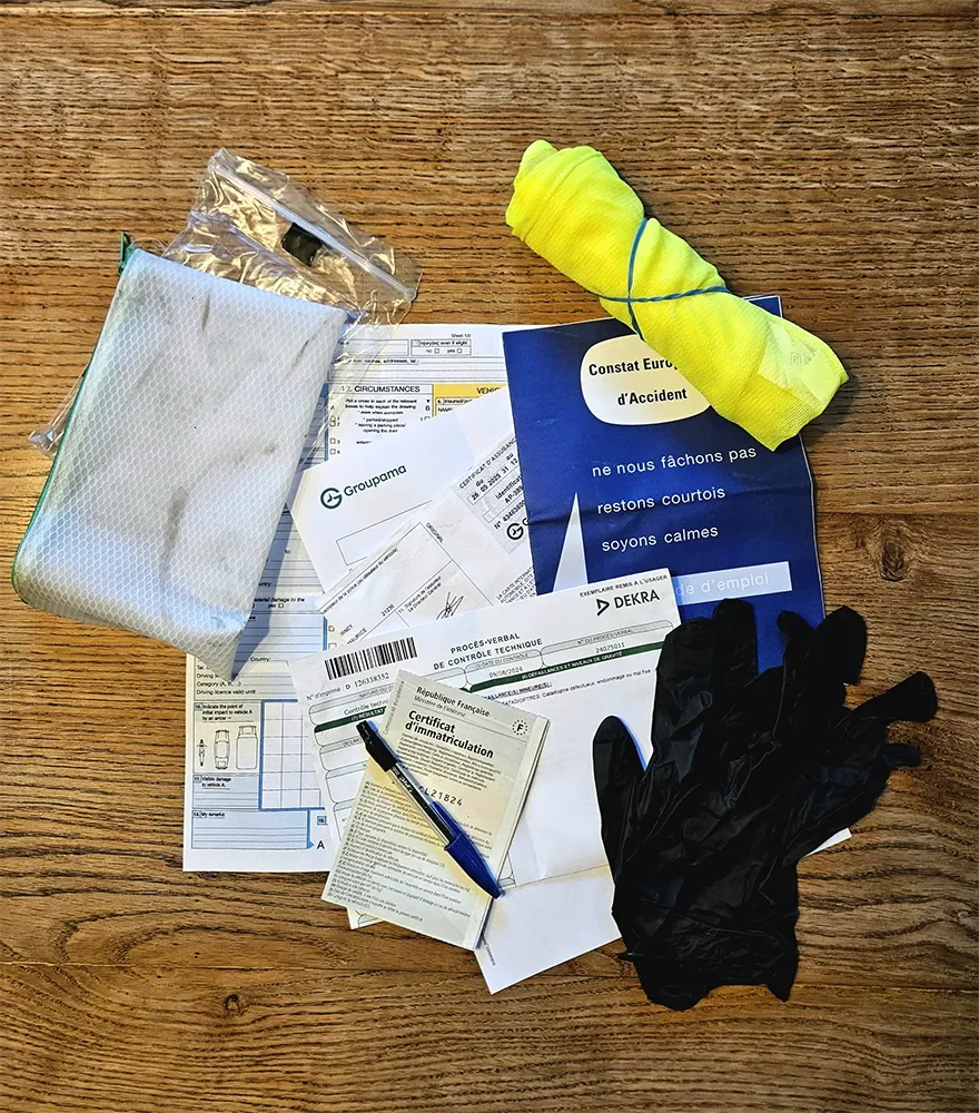 Motorcycle Laws in France - the Paperwork and Essential Items