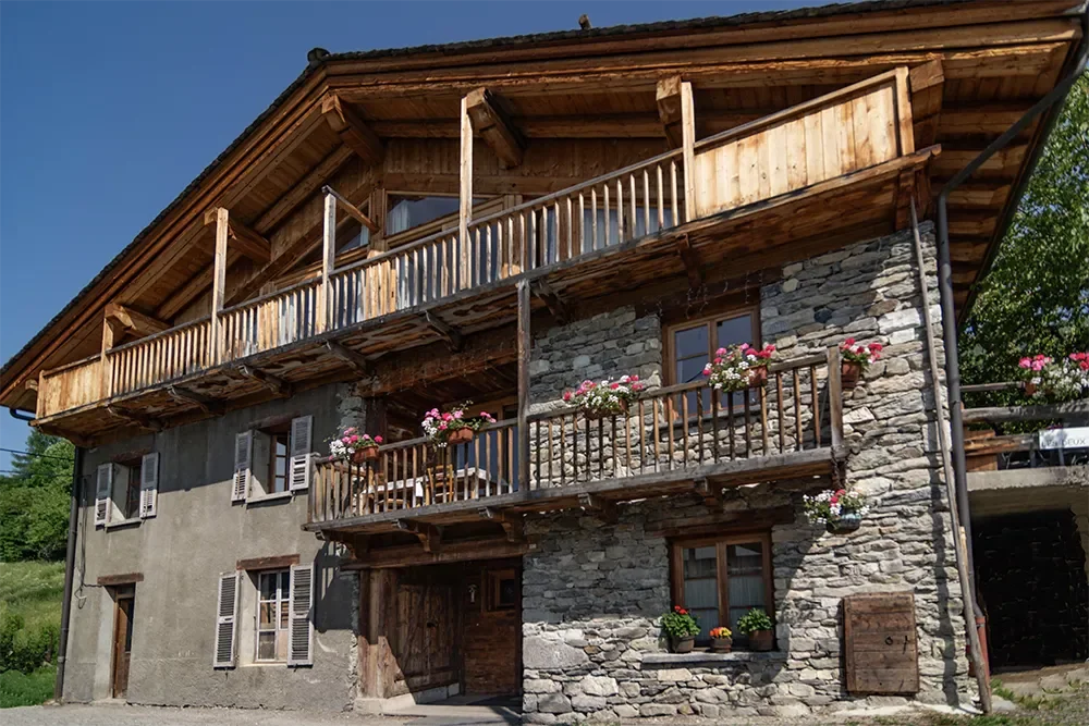 Chalet Accommodation for Motorcycle Tours in French Alps