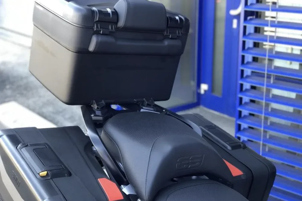 Motorcycle rental with all the travel equipment you need for touring